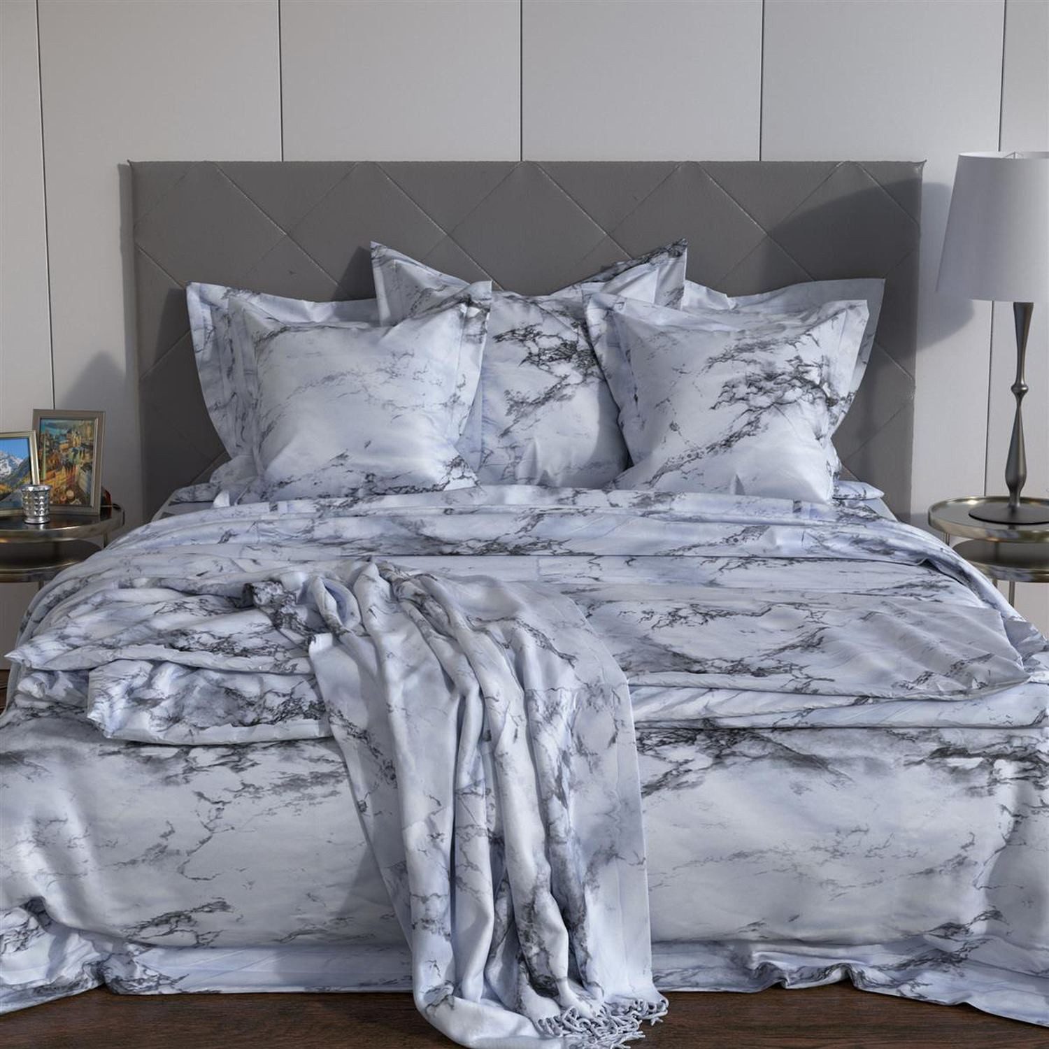 Intirilife Bettwäsche, Polyester, 2 teilig, Bettwäsche günstig online kaufen