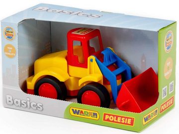 WADER QUALITY TOYS Spielzeug-Radlader Basics Schaufellader Raupe Baustelle