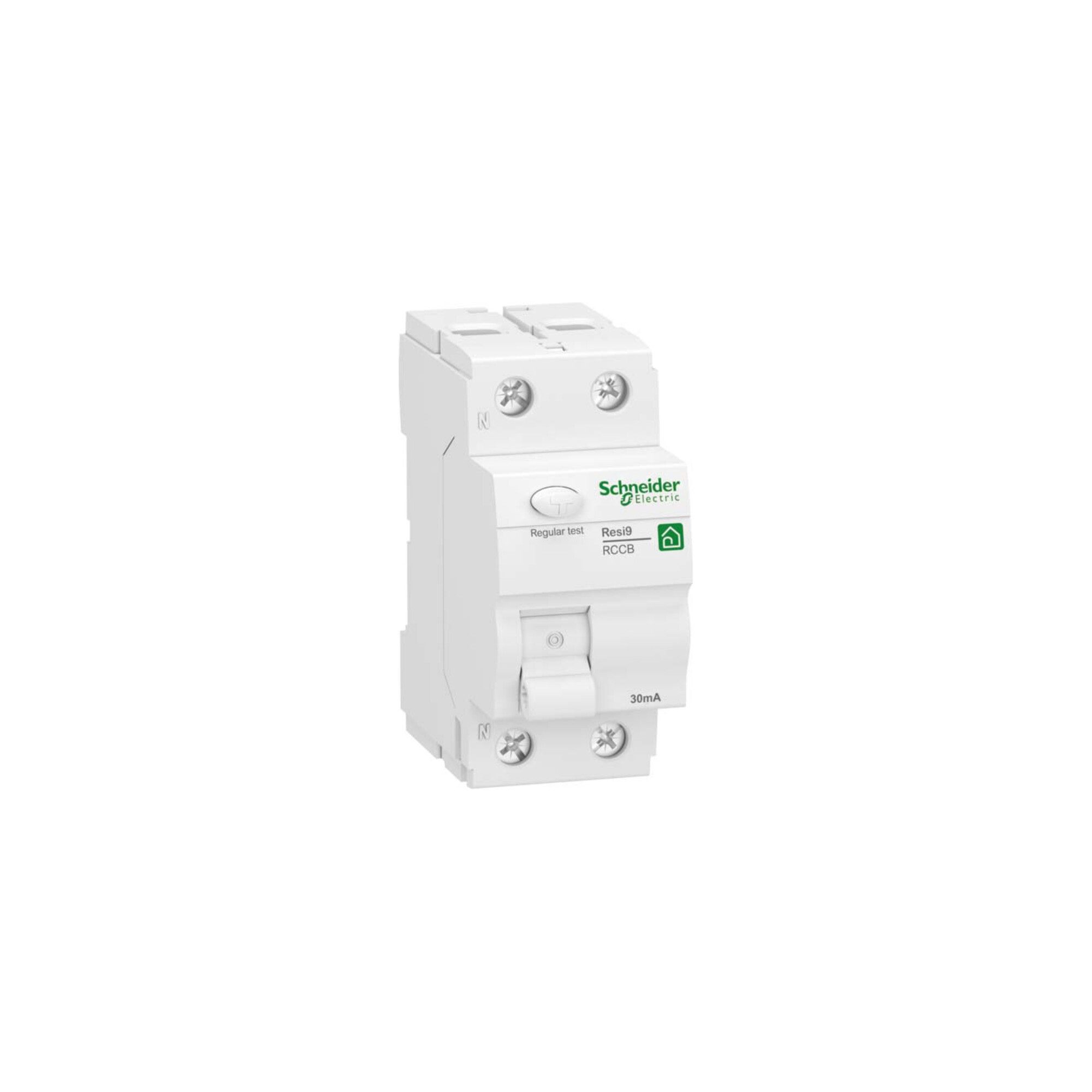Schneider Electric Schalter Schneider Electric Fehlerstrom-Schutzschalter 1P+N,25A,30mA R9R22225
