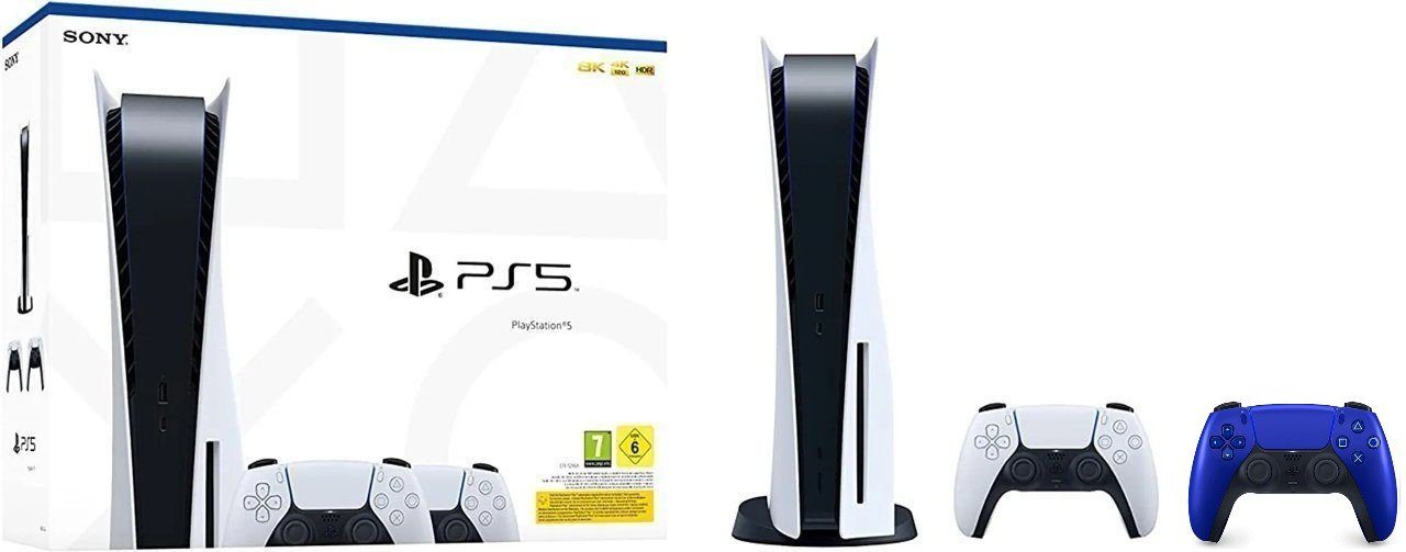 Playstation 5 Disk-Version (1), inkl. zweitem Controller
