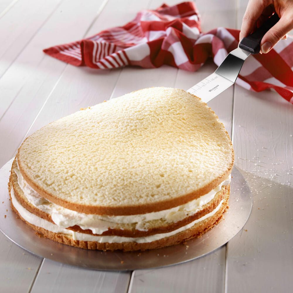 WESTMARK Winkelpalette mit Maßangaben in cm, Länge: 38,7 cm, Rostfreier Edelstahl/Kunststoff, rostfrei, spülmaschinengeeignet, BPA-frei