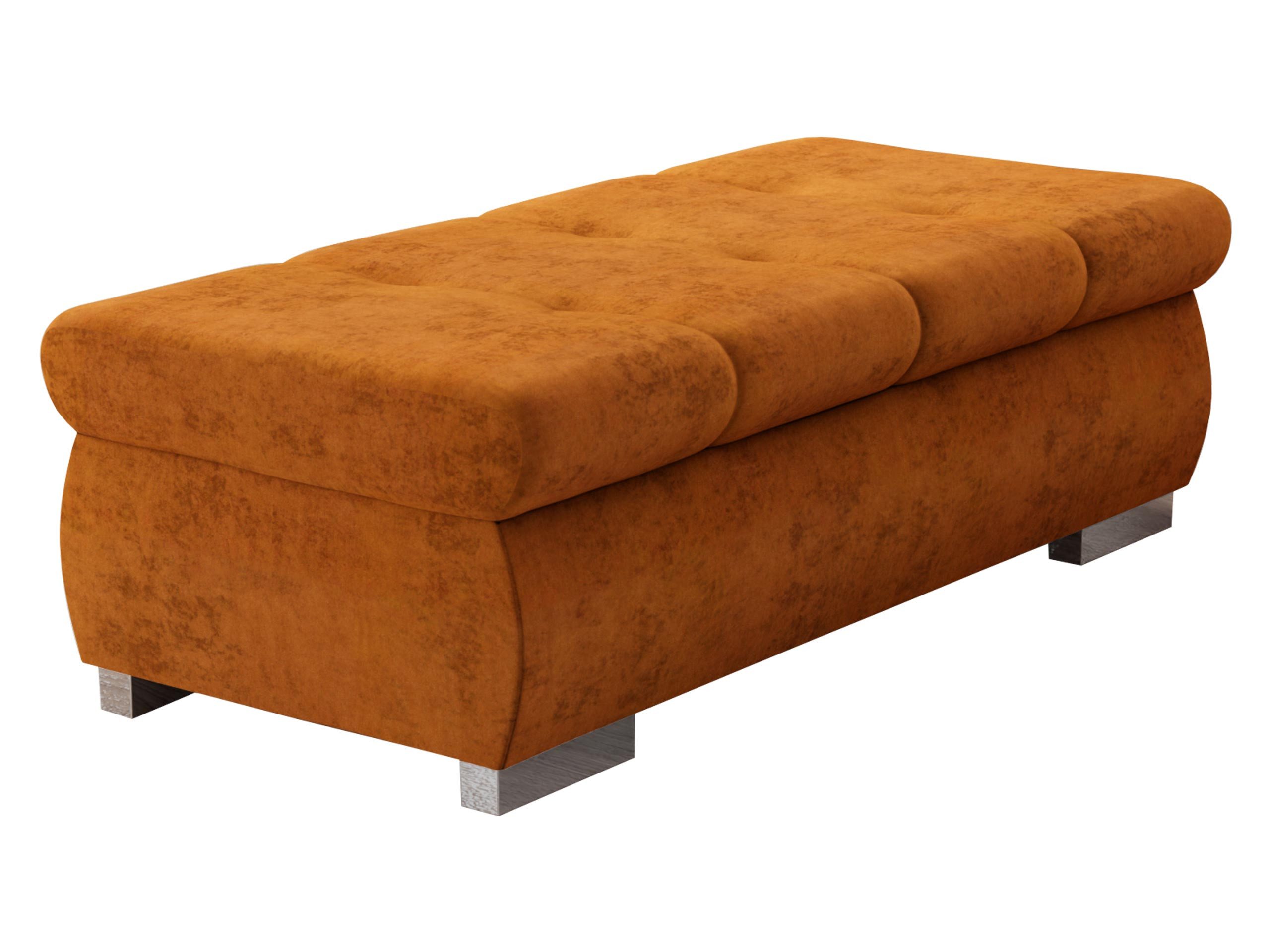 MIRJAN24 Polsterhocker Orkan Groß, Holzkonstruktion, 120x60x39 günstig online kaufen