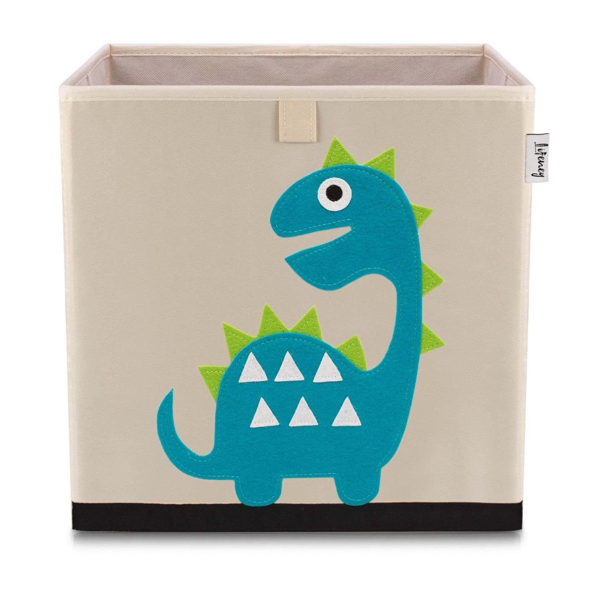 Lifeney Faltbox Aufbewahrungsbox Dino, Türkis günstig online kaufen