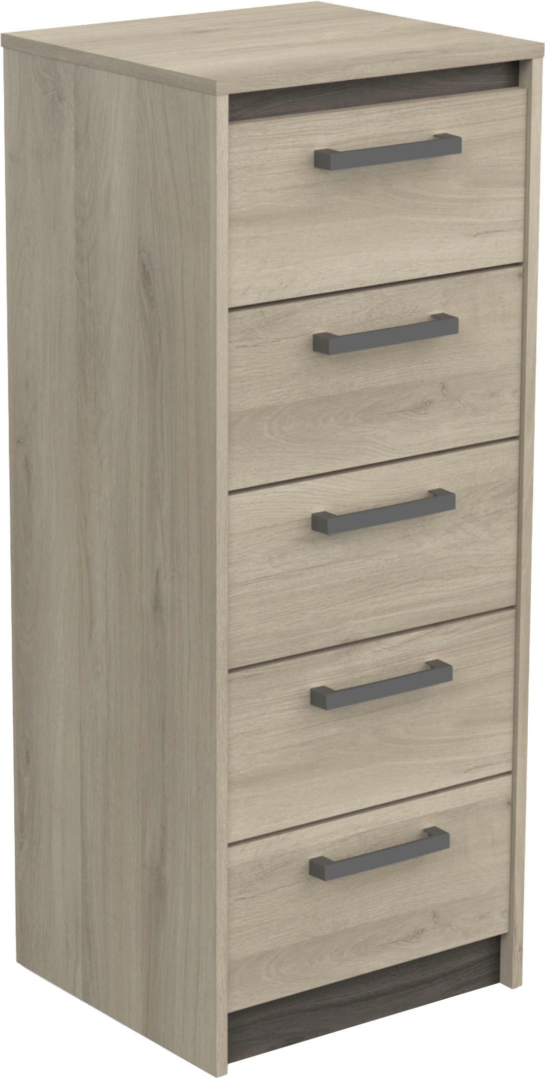 Demeyere GROUP Kommode Watson, Schubkatenkommode 5 Schubladen