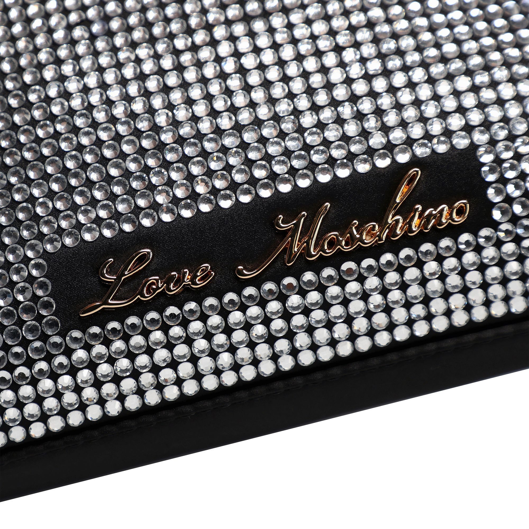 LOVE MOSCHINO Schultertasche, Polyurethan
