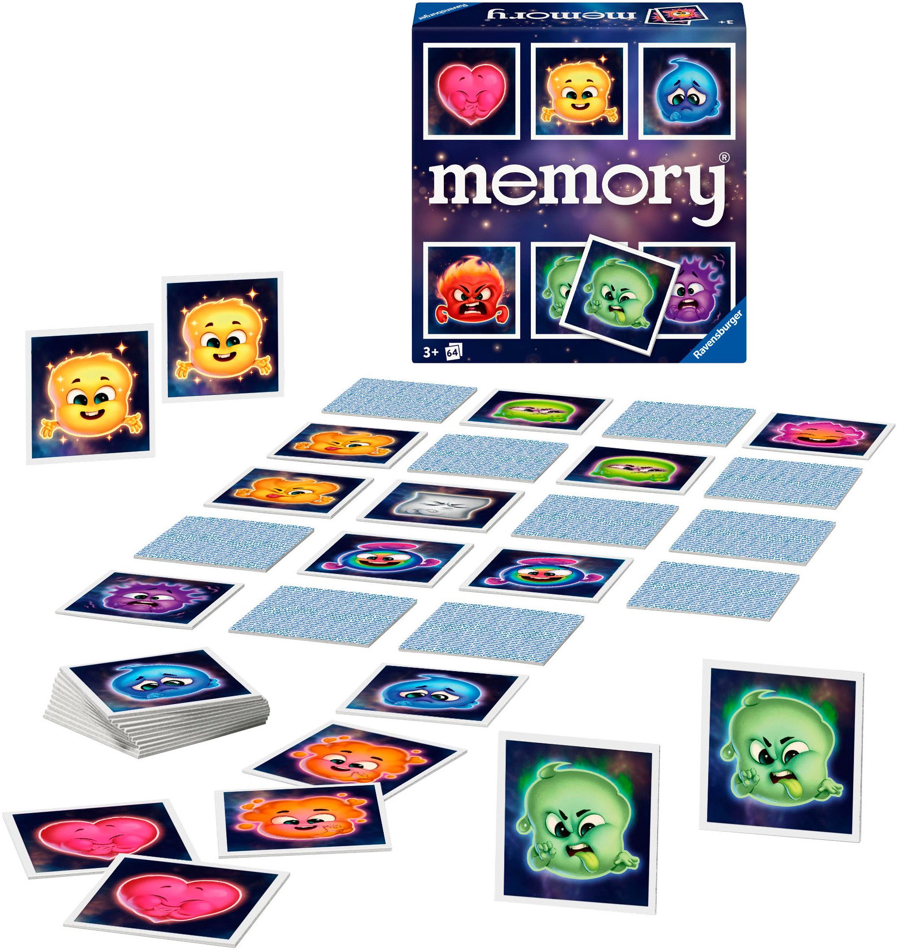 Ravensburger Spiel memory® Emotionen, Gesellschaftsspiel, Made in Europe