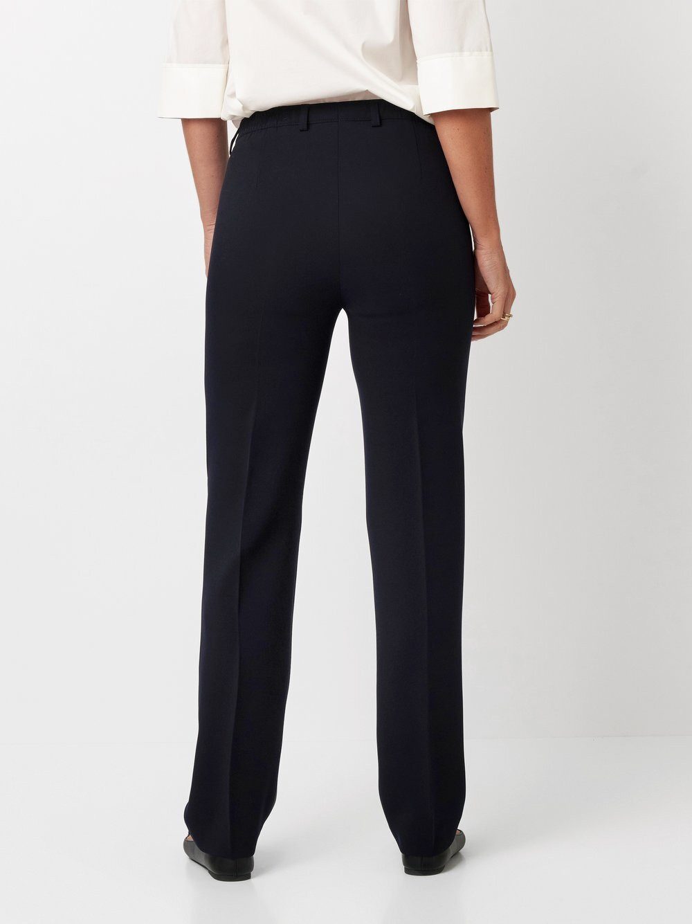 Relaxed by TONI Bügelfaltenhose Steffi aus knitterfreiem Material