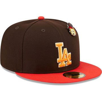 New Era Fitted Cap 59Fifty ELEMENTS PIN Los Angeles Dodgers