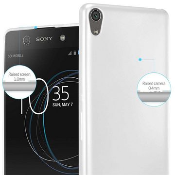 Cadorabo Handyhülle Sony Xperia XA Sony Xperia XA, Flexible TPU Silikon Handy Schutzhülle - Hülle - ultra slim