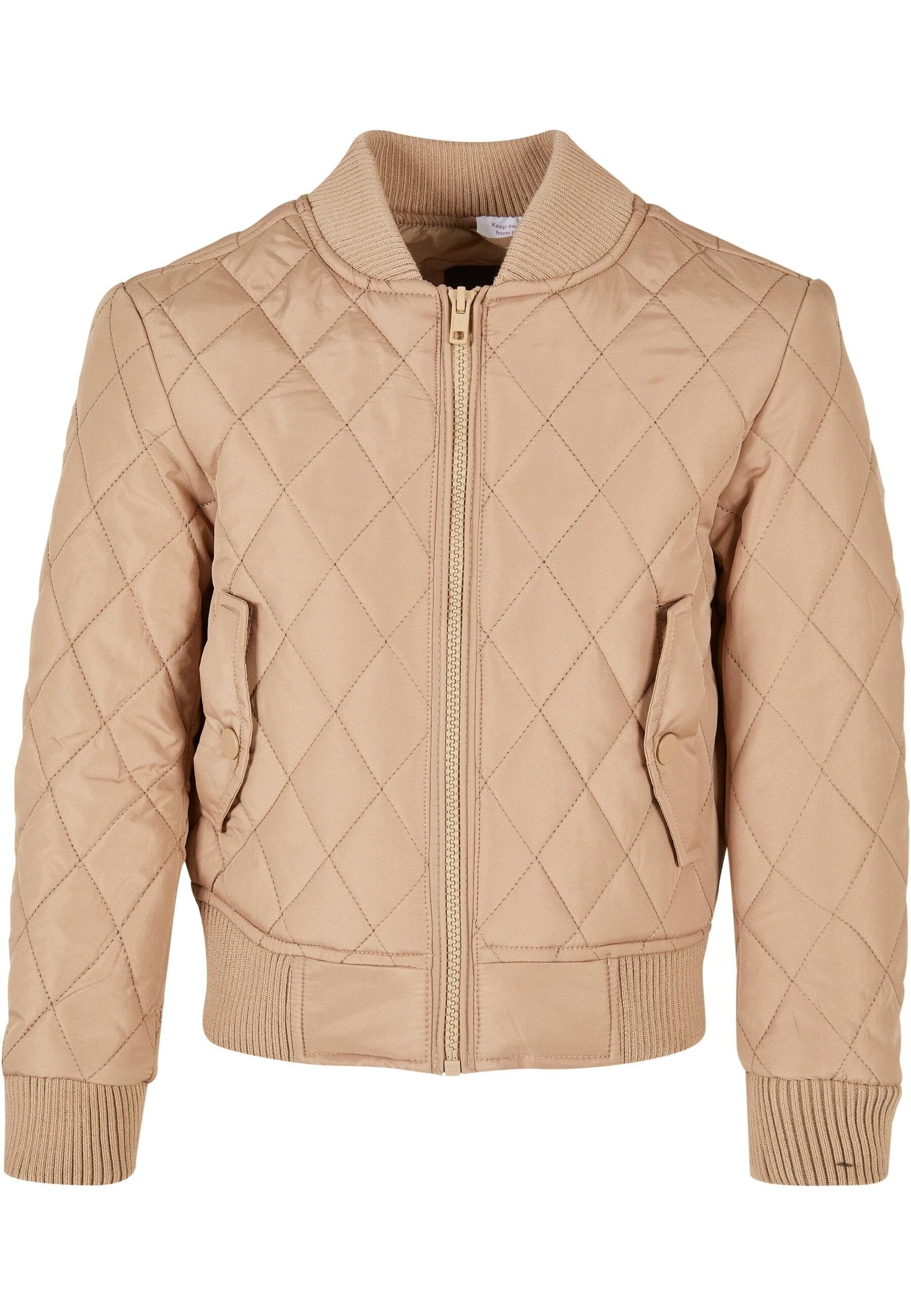 Jacket Diamond CLASSICS (1-St) URBAN Quilt Outdoorjacke Damen Girls unionbeige Nylon