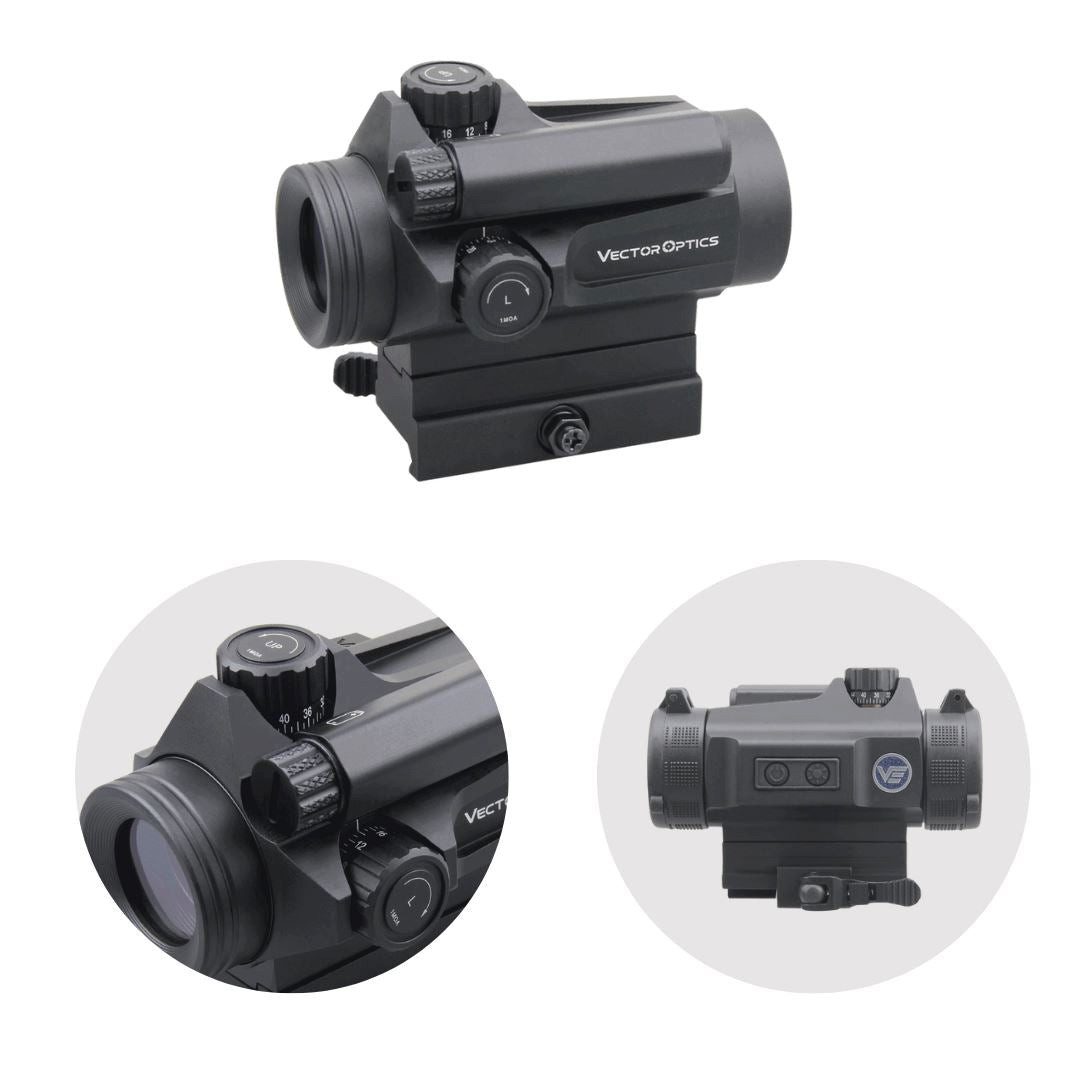 Vector Optics Punktvisieraufsatz Vector Optics SCRD-D26 Nautilus 1x30 Double Reticle
