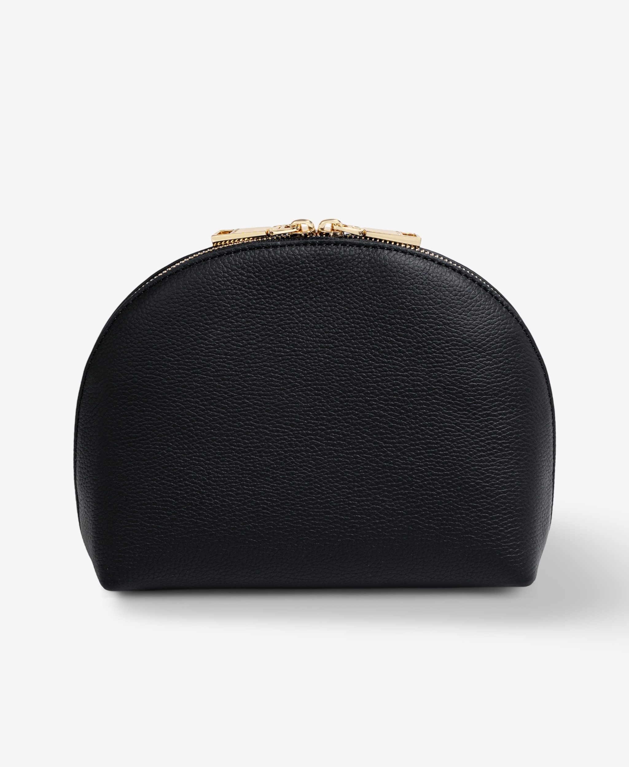 GLAMIRA Handtasche PetiteGlam Schwarze Clutch (1-tlg), echt Leder