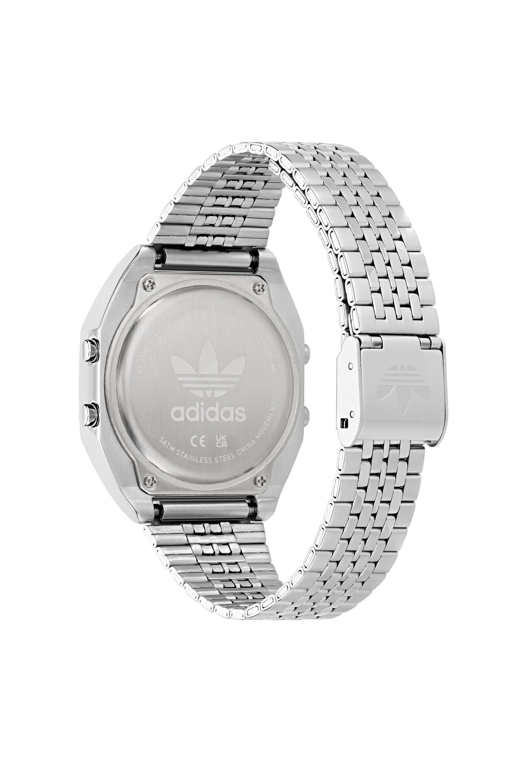 adidas Originals Quarzuhr DIGITAL TWO, (1-tlg., Not a set – not applicable to this product), Digitaluhr
