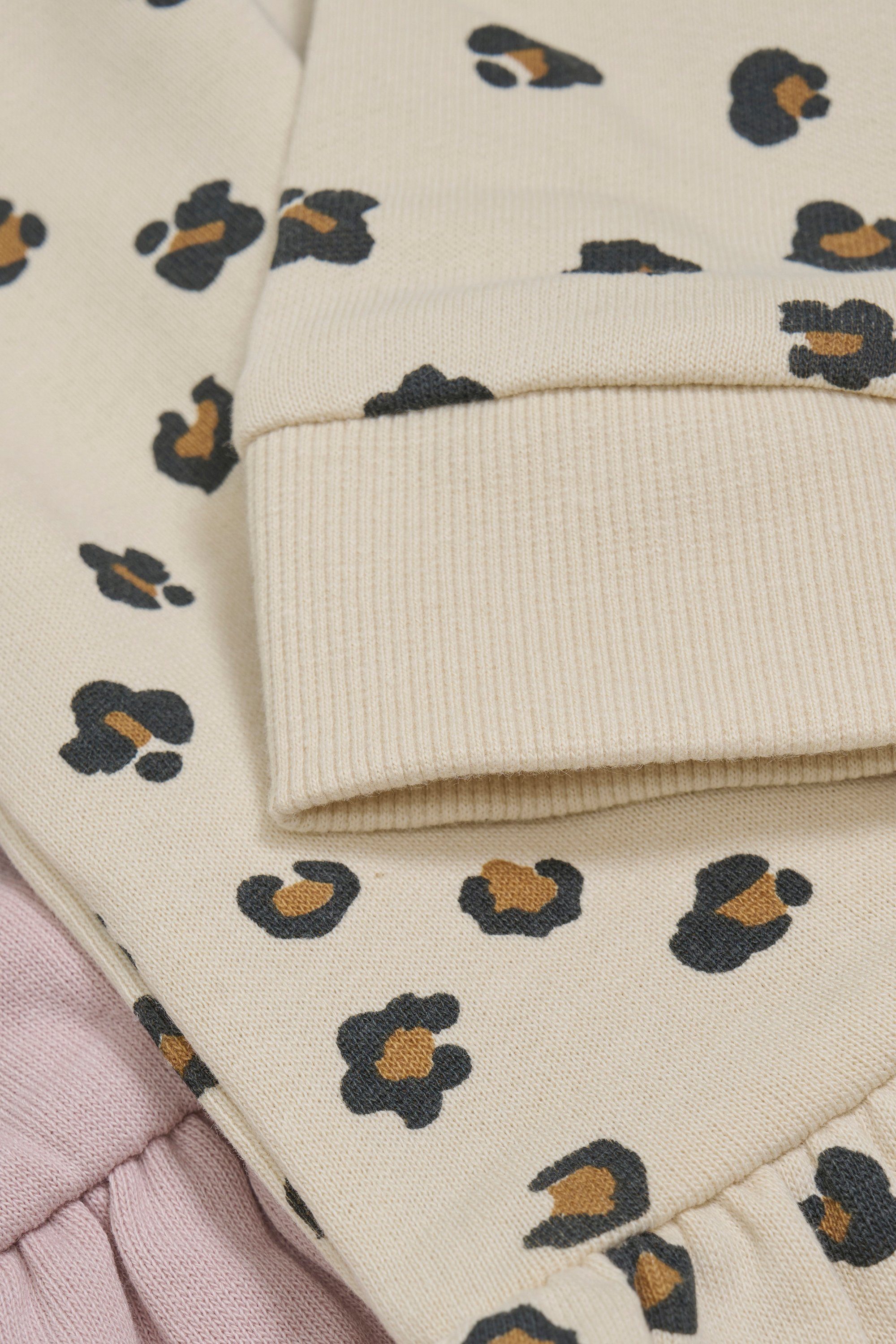 Minymo Jerseykleid MISweat (2er Pack) Modisches Kleid