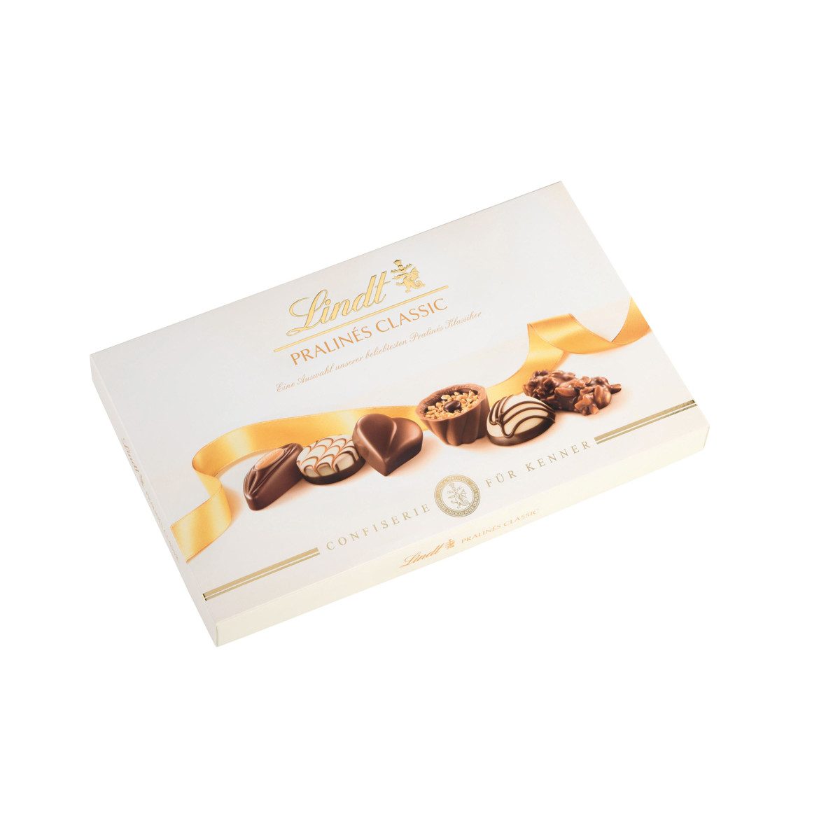 LINDT Schokolade, Lindt für Kenner Classic eine Mischung aus verschiedenen Pralinen 200g