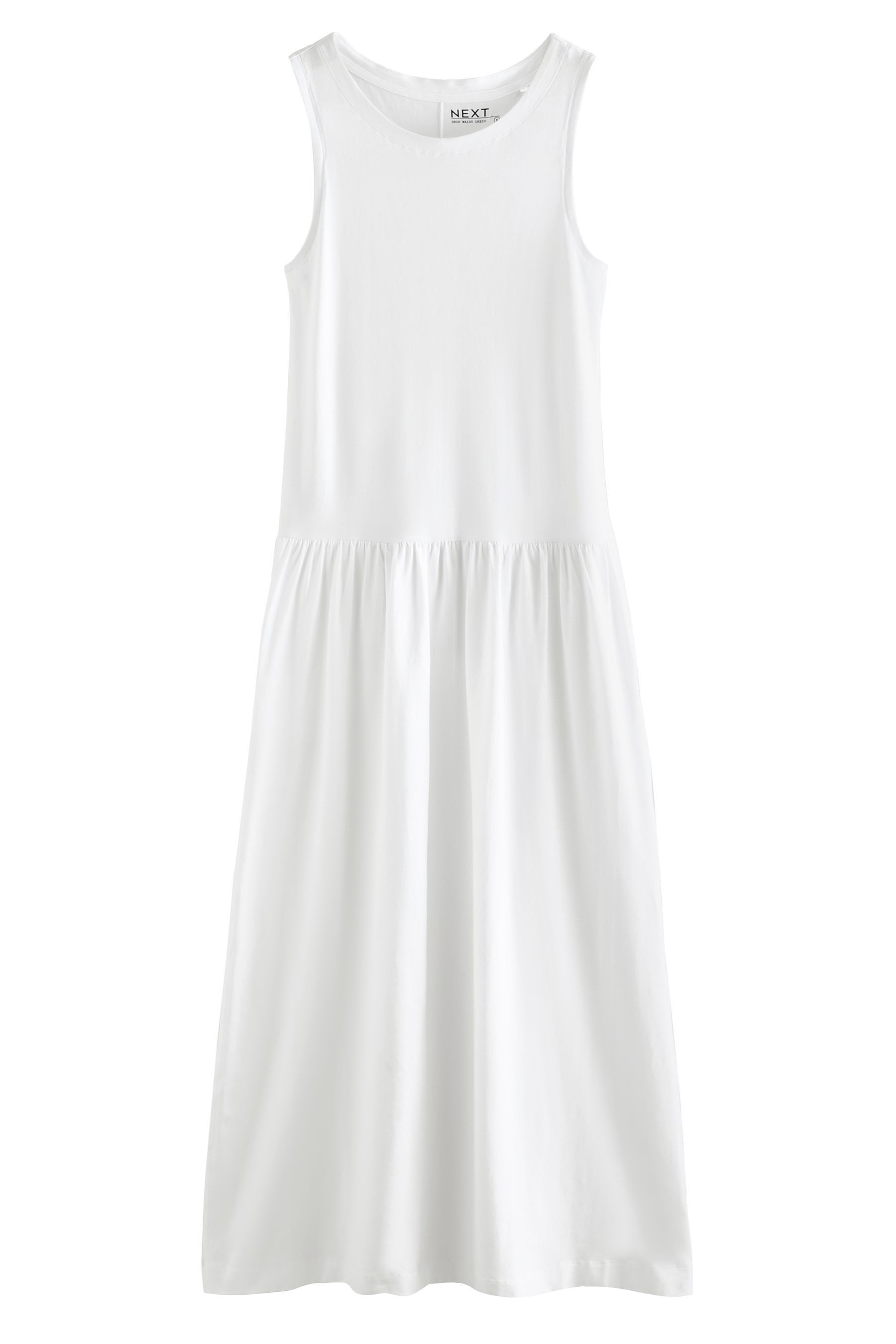 Next Jerseykleid Jersey-Maxikleid mit tief angesetzter günstig online kaufen