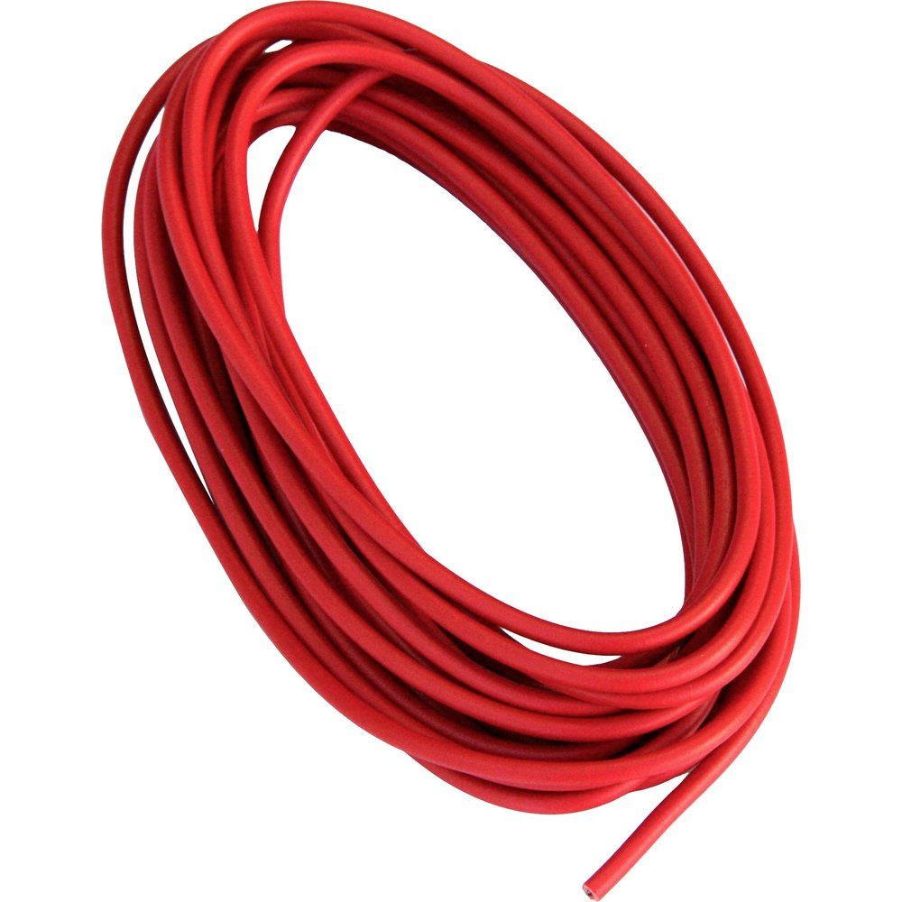 IWH Kfz-Relais IWH Fahrzeugkabel 5m, 1,5 mm², rot