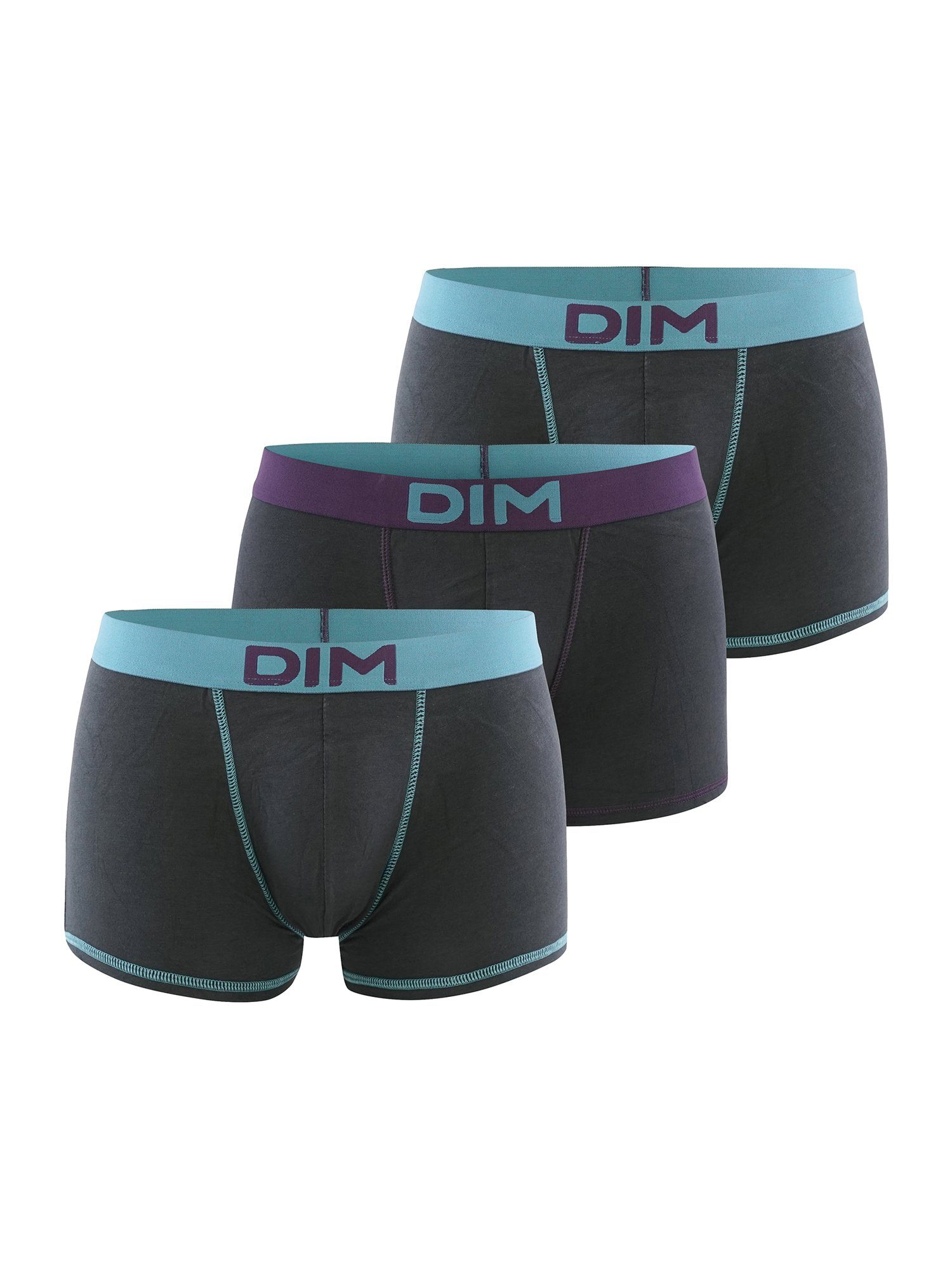 DIM Boxer schwarz Mix (3-St)