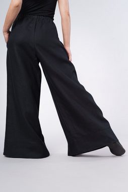 déjà vu Fashion Leinenhose Arletto Hose im Marlene Stil aus Leinen (1-tlg)