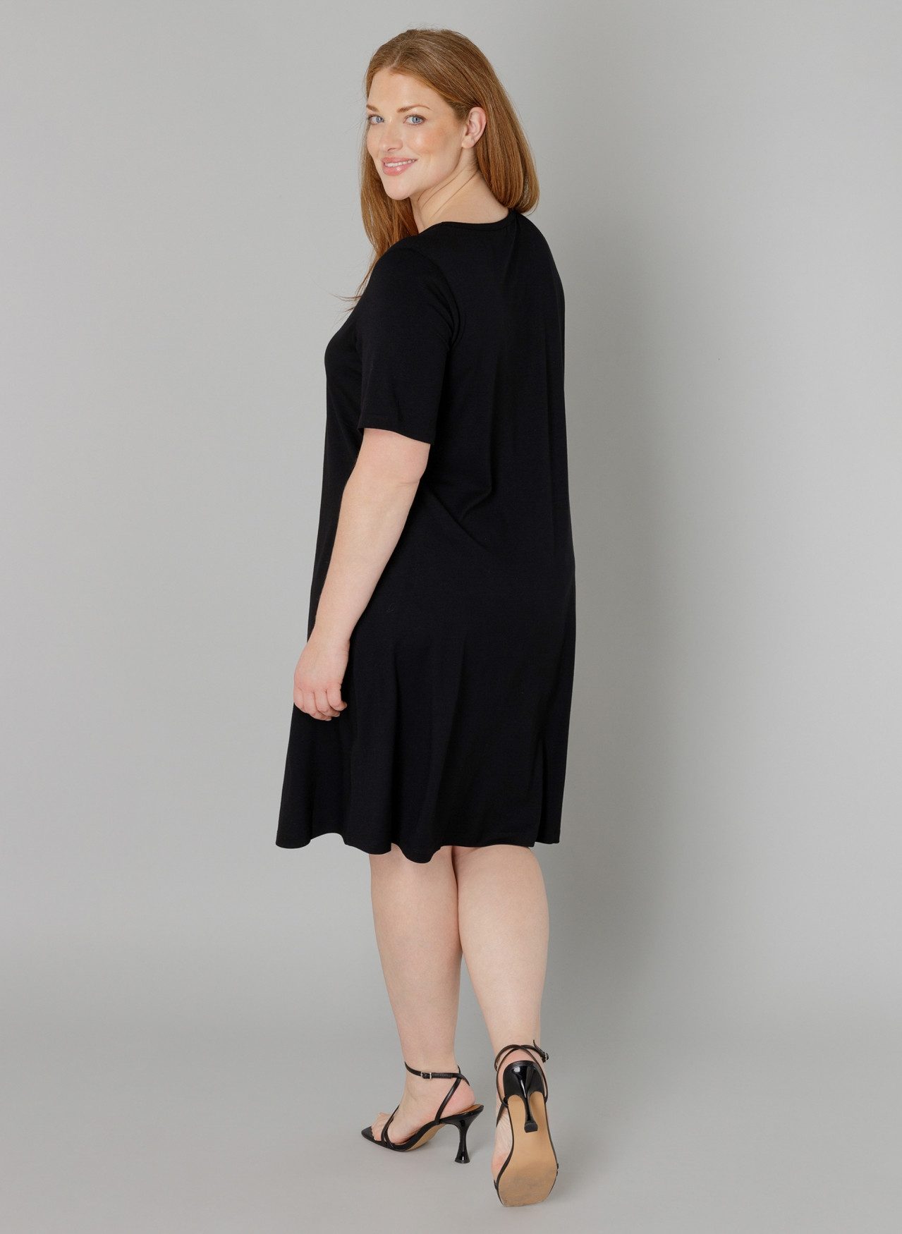 Base Level Curvy Shirtkleid Abernathy In günstig online kaufen