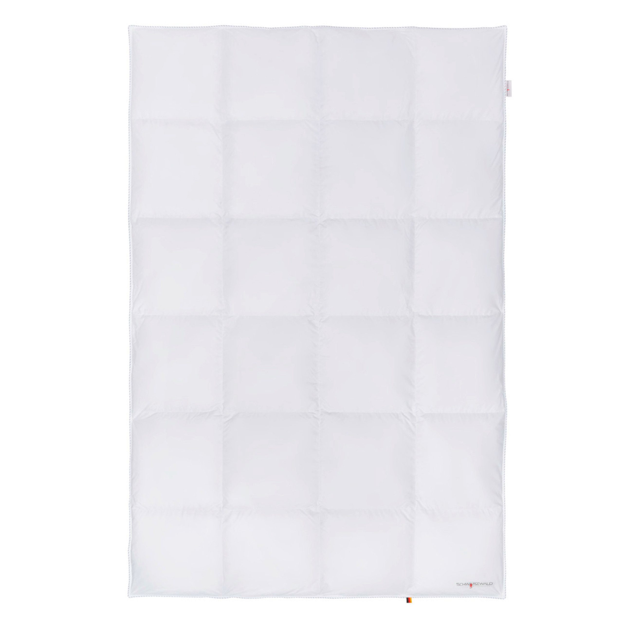 OBB Daunenbettdecke OBB Daunen-Kassettendecke Winterdecke Schwarzwald Elisa extra warm