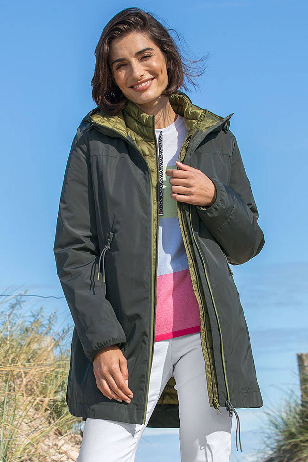 3-in-1-Funktionsjacke