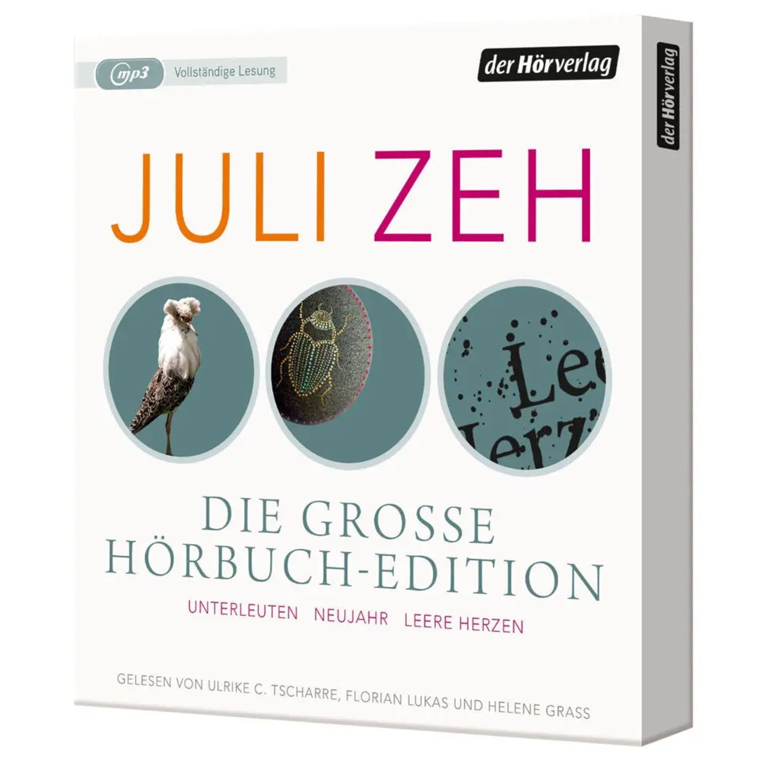 Der HörVerlag Hörspiel Die große Hörbuch-Edition,4 Audio-CD, 4 MP3