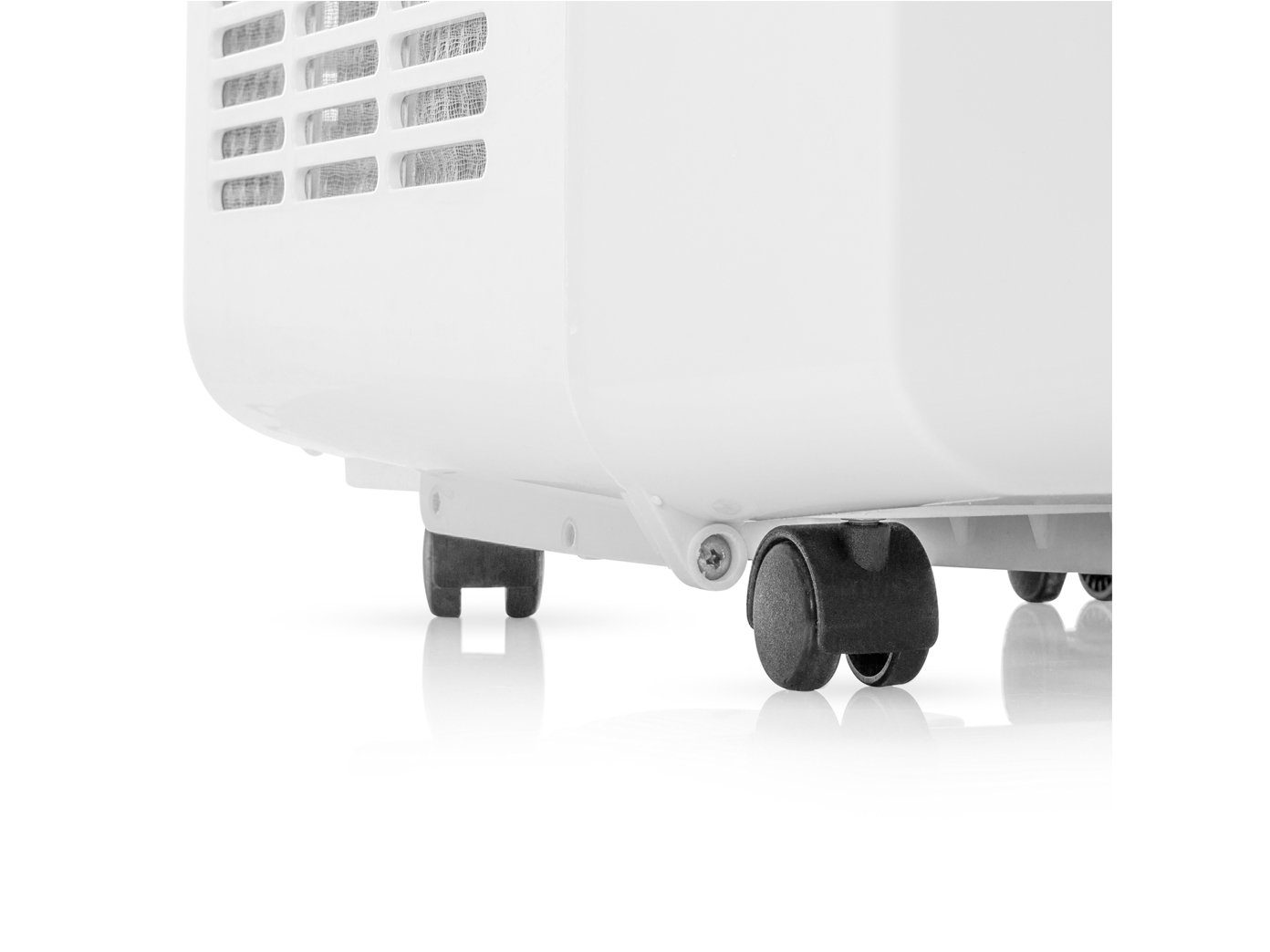Tristar 65dB Entfeuchter Klima-Anlage Mobile 3-in-1-Klimagerät, Luftkühler Heizung, Ventilator, &