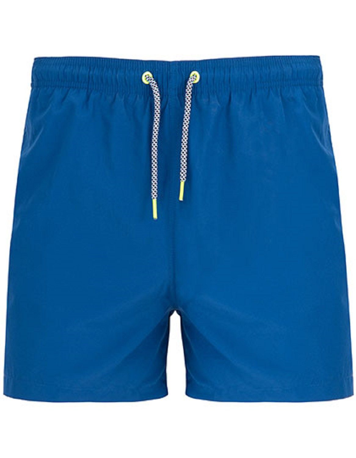 zwei Herren Sport XXL Badehose Gr. Roly Badehose - mit Badeshorts Seitentaschen Hellblau / verschiedene S bis Farben