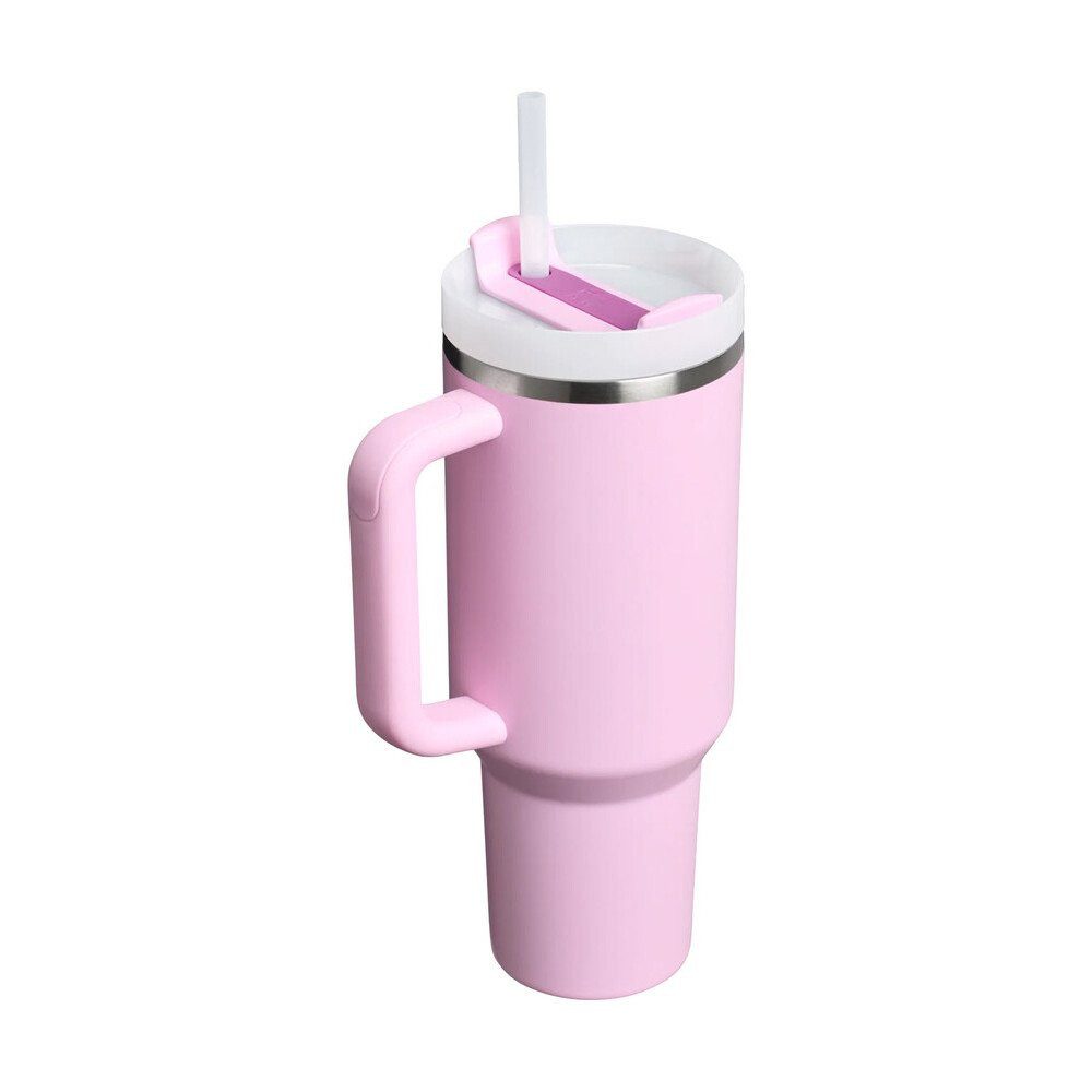 STANLEY Tumbler-Glas Tumbler H2.0 FlowState™ 0,89 l Quencher® Cherry Blossom, Edelstahl, Tumbler, 0,89 l, Edelstahl, pink