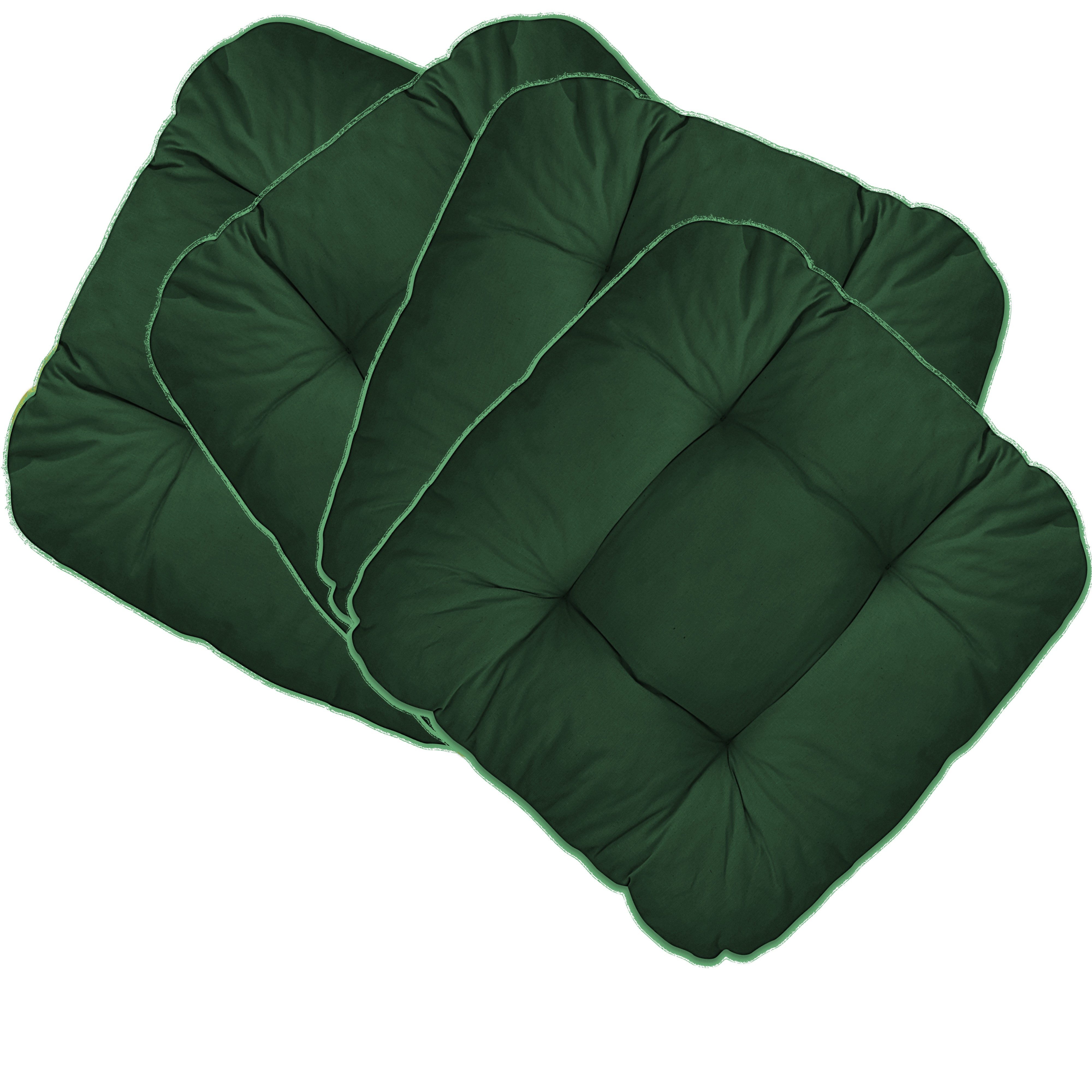 LILENO HOME Stuhlkissen Sitzkissen für Gartenstuhl, günstig online kaufen