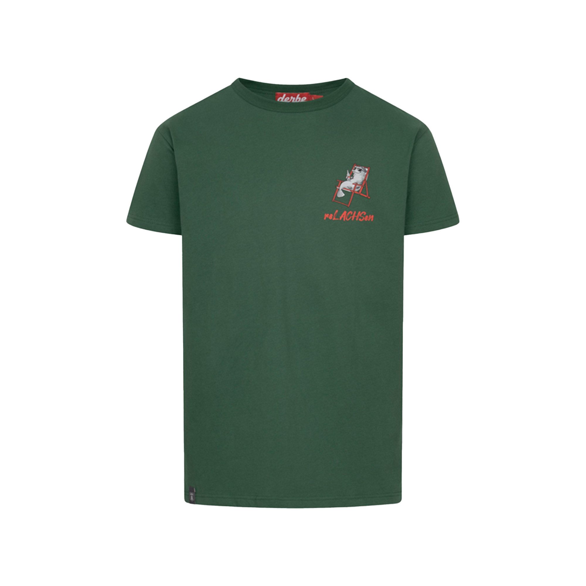Derbe T-Shirt ReLACHSen