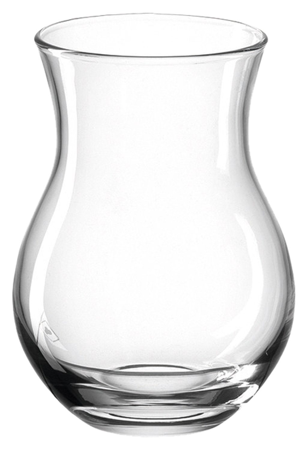 H handgefertigt 14 cm St), (1 Straußvase, LEONARDO Dekovase Glas, CASOLARE, Transparent,