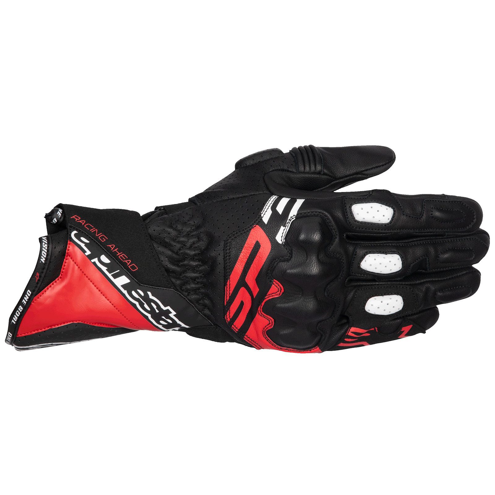 Alpinestars Motorradhandschuhe Alpinestars SP-3 Handschuhe Schwarz / Hellro günstig online kaufen