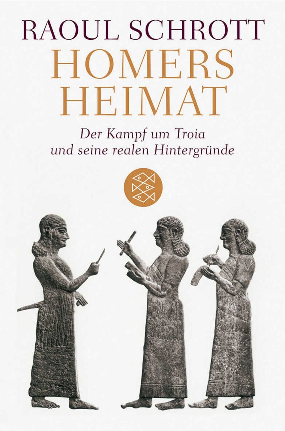 Homers Heimat / Raoul Schrott