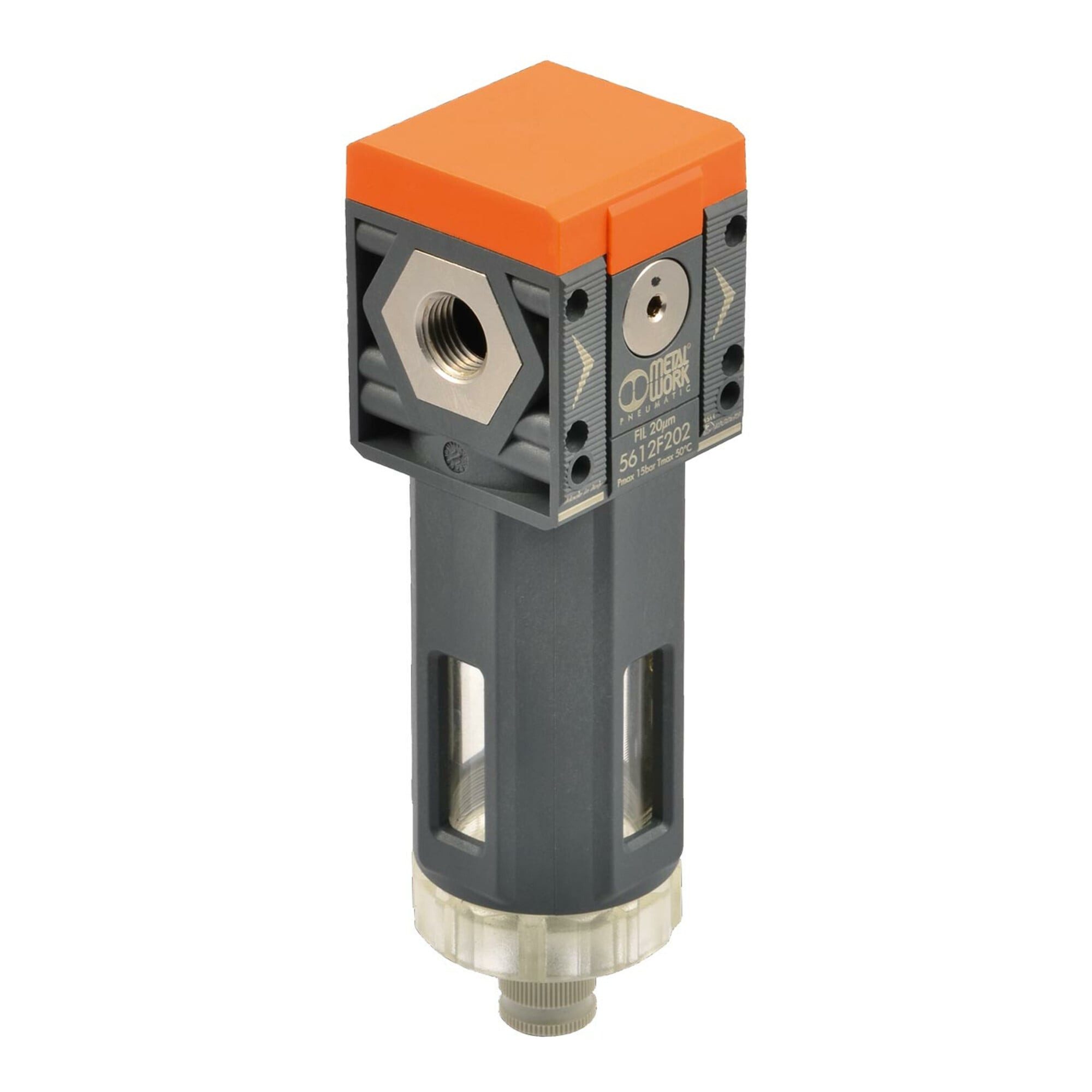RIEGLER Zubehör-Set Riegler Filter »SYNTESI«, BG1, G 1/8, 5µm, RA vollautom.
