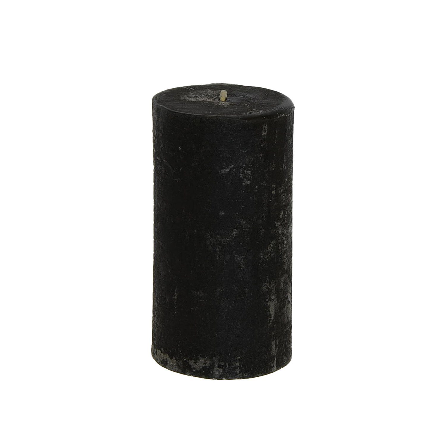 B&S Stumpenkerze Stumpenkerze schwarz 10 x günstig online kaufen