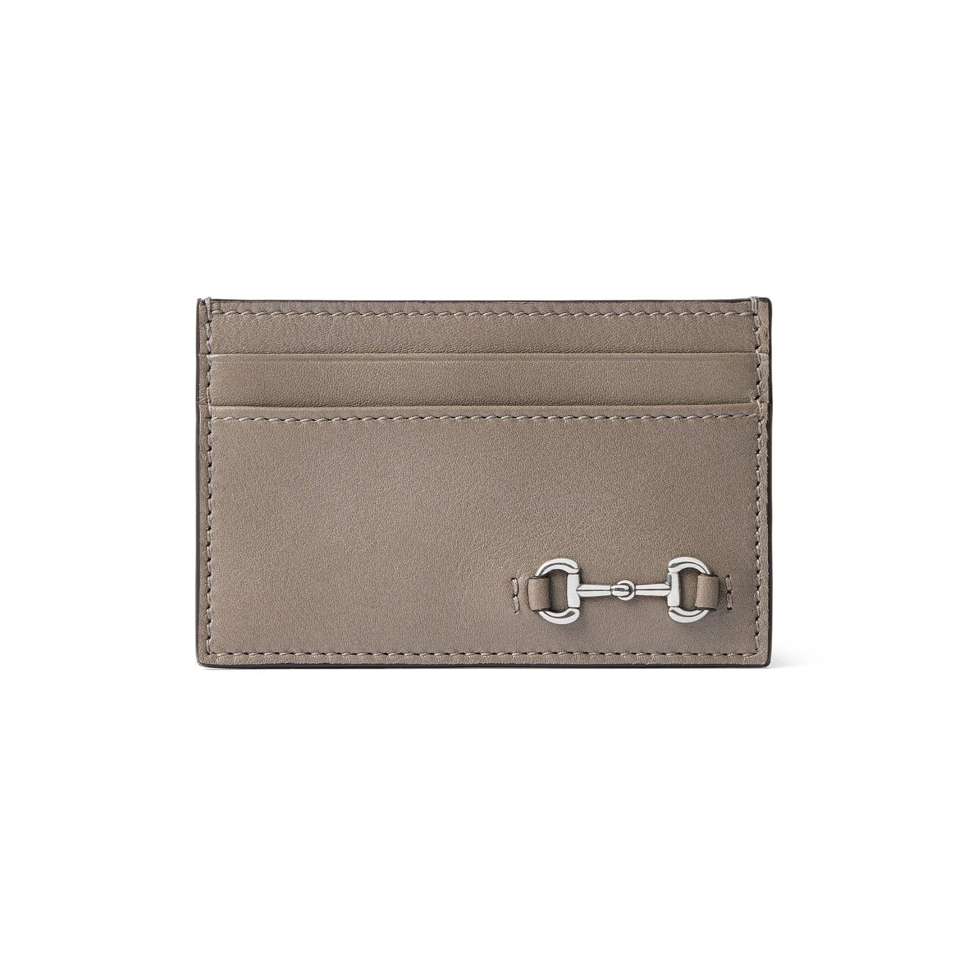 GUCCI Kartenetui Card Case mit Horsebit