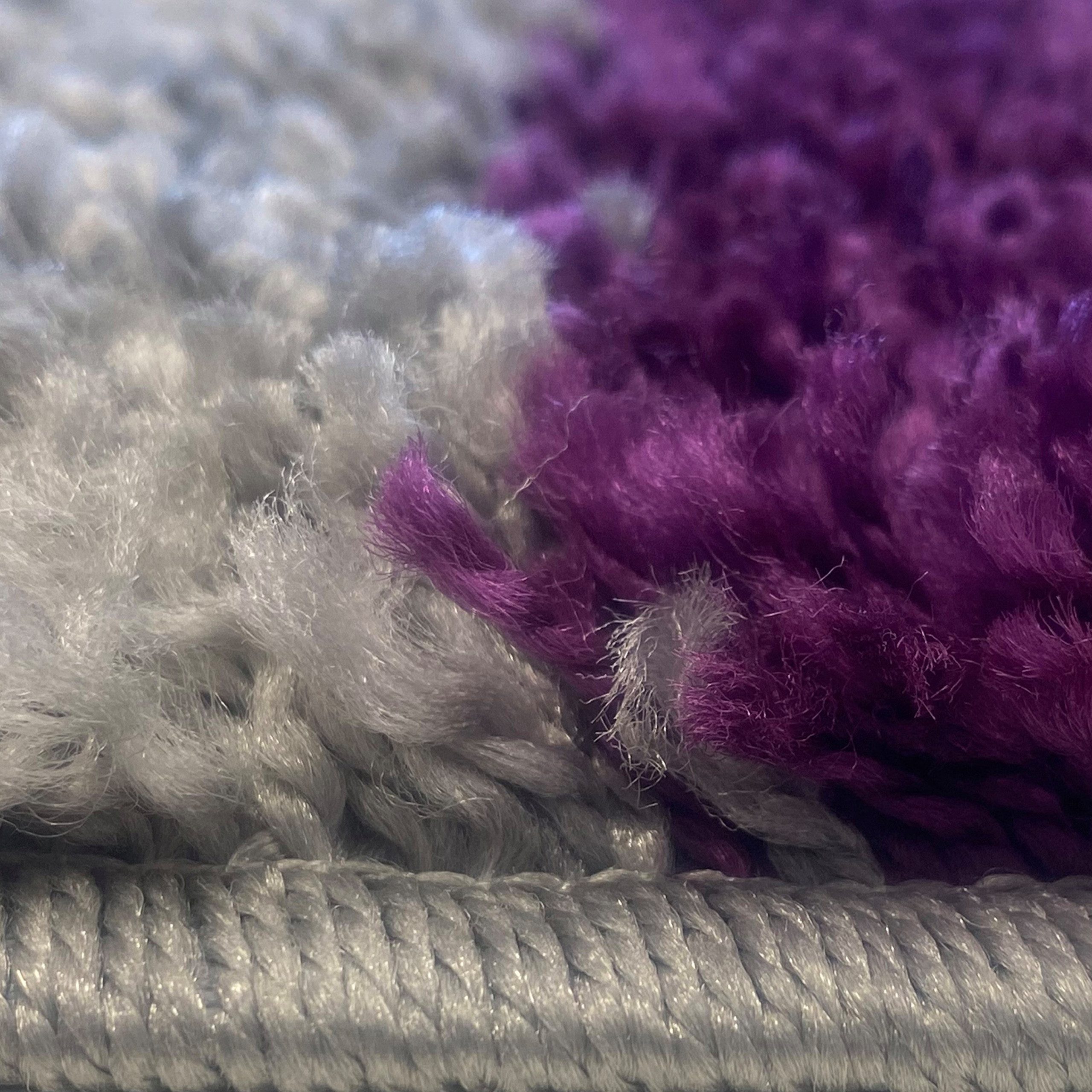 Carpetia Hochflor-Teppich Modernes Shaggy-Design, rechteckig, Höhe: 30 mm, weich, pflegeleicht, strapazierfähig – Bild 5 von 5