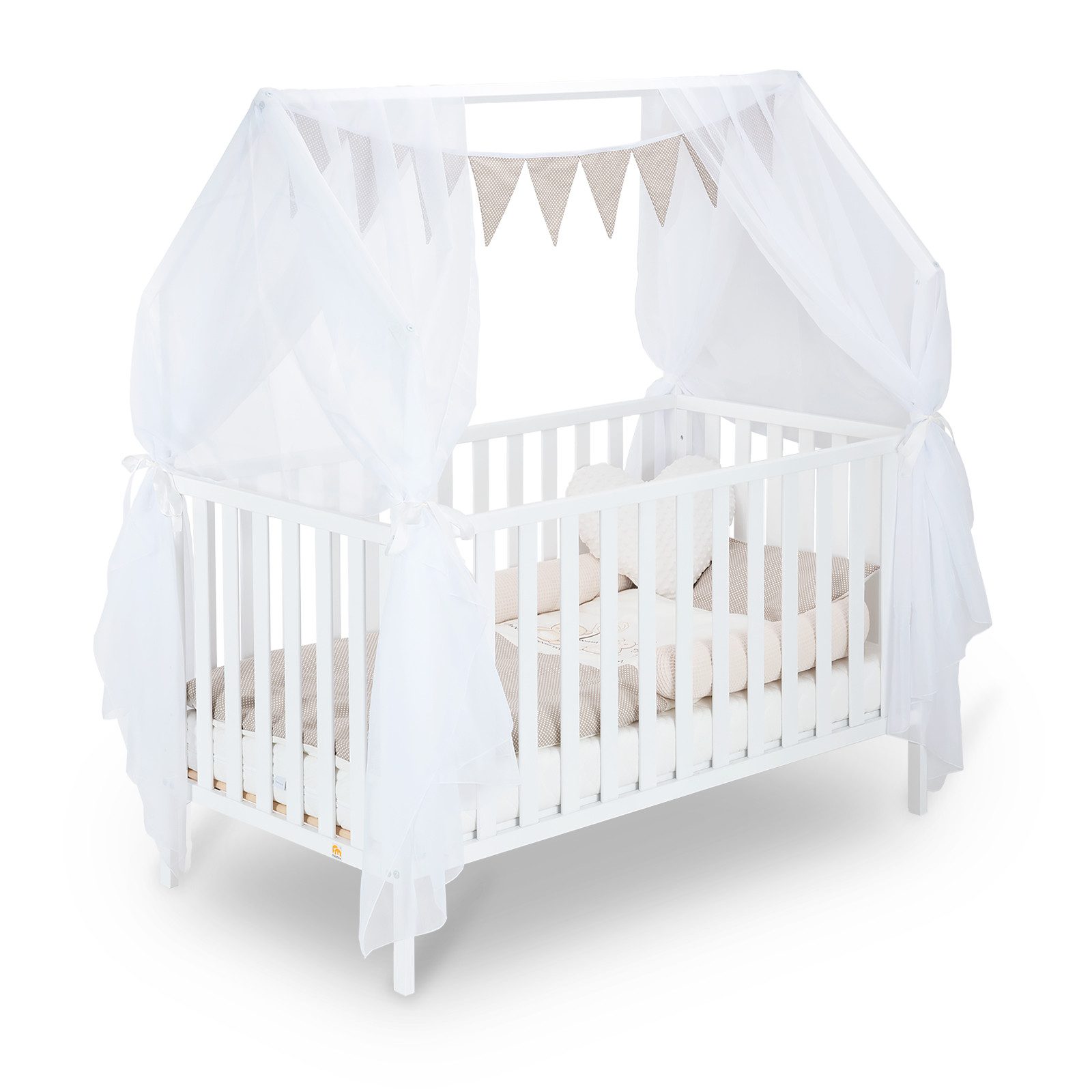 FabiMax Kinderbett Hausbett Schlafmütze 140 x günstig online kaufen