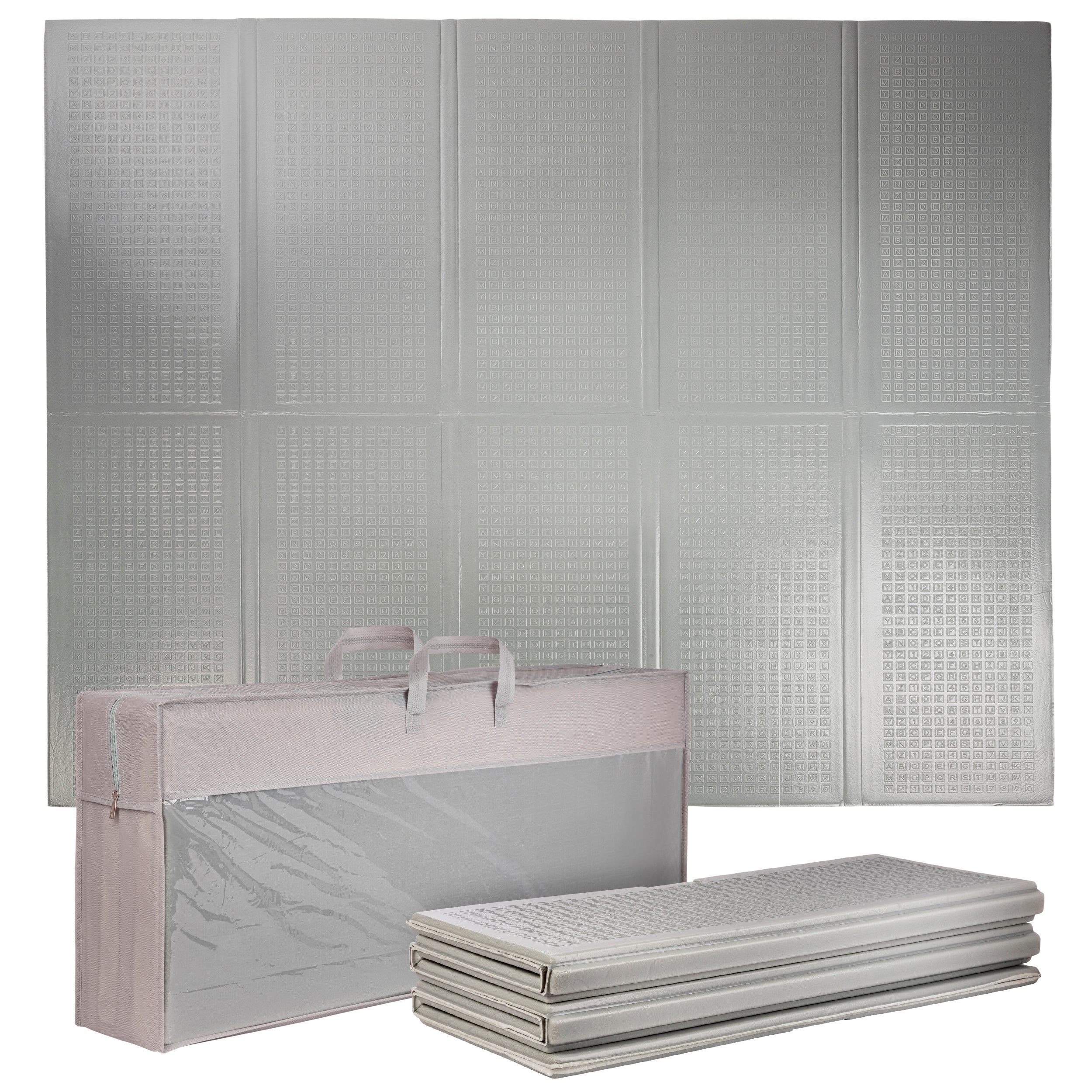 ONVAYA Bodenmatte Spielmatte, Krabbelmatte faltbar, 150x200, 180x200