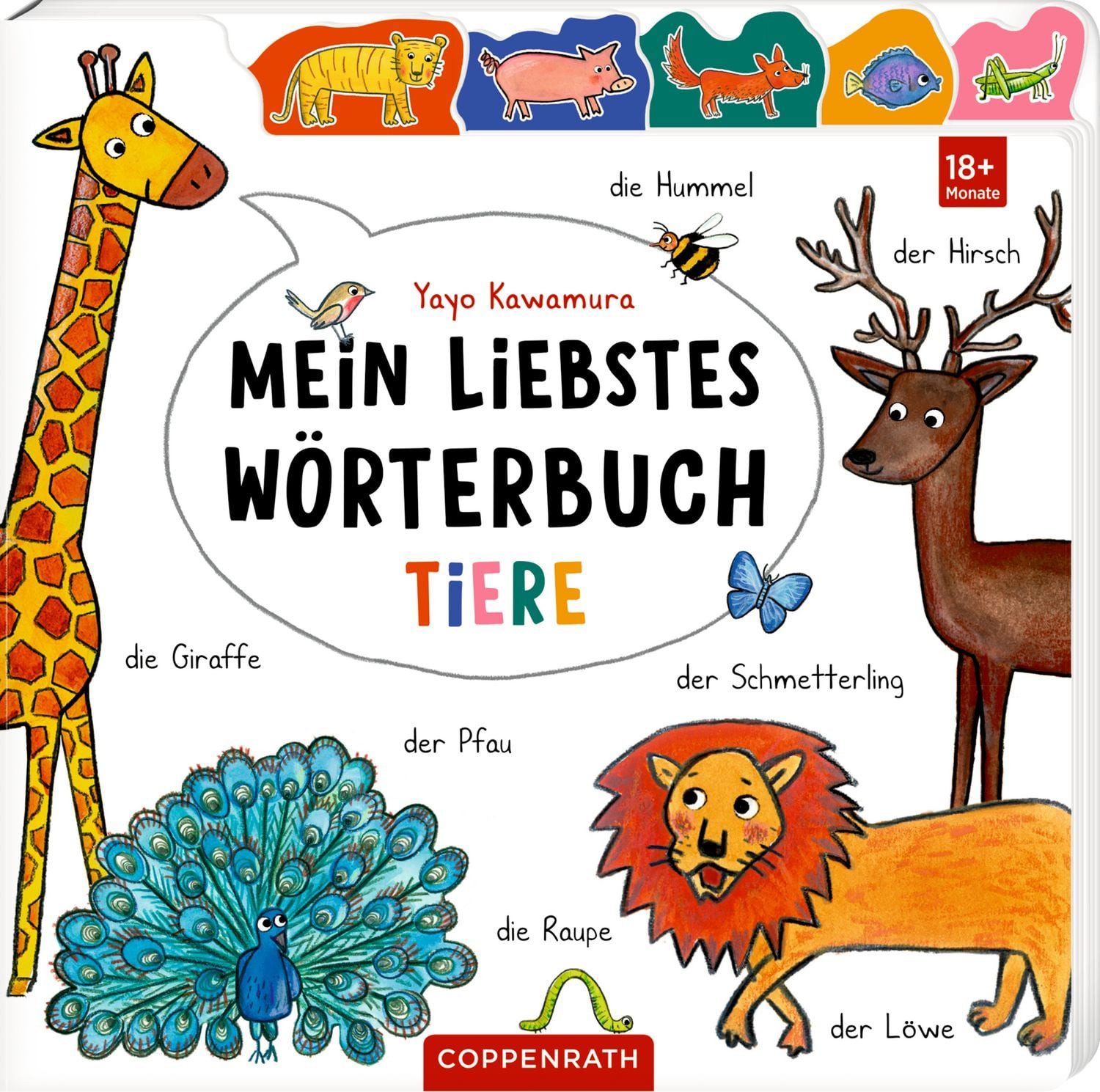 Mein liebstes Wörterbuch: Tiere / Yayo Kawamura