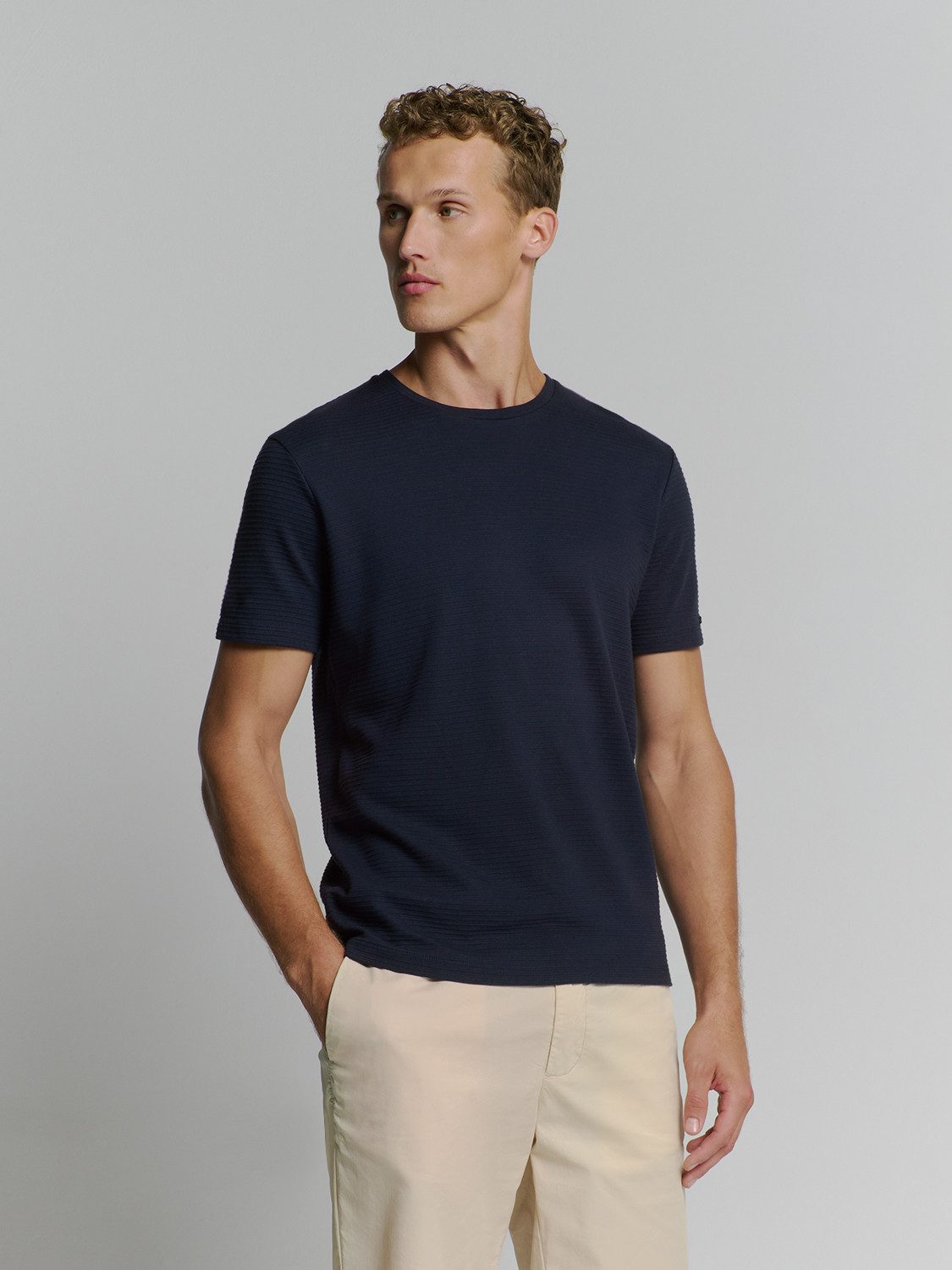 NO EXCESS T-Shirt No Excess Crewneck günstig online kaufen