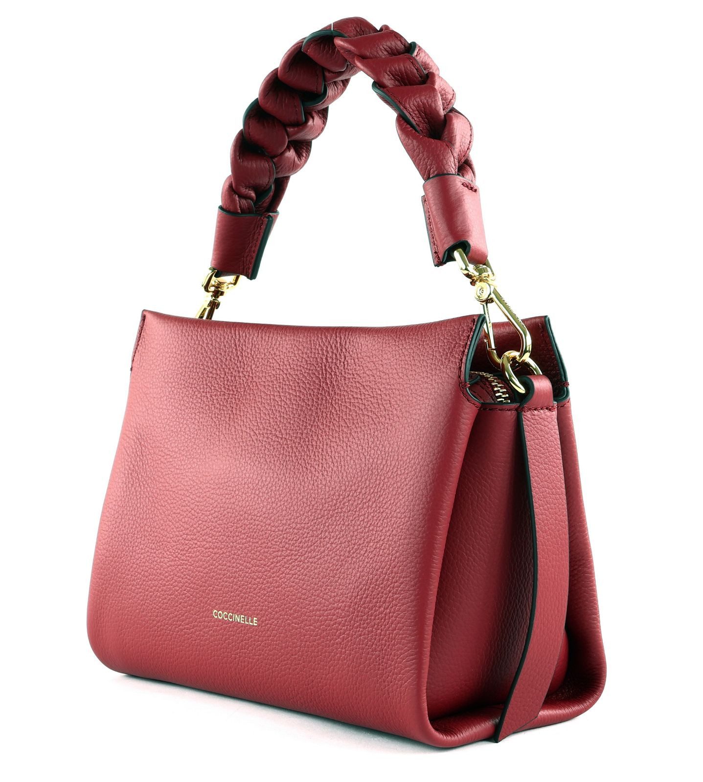 COCCINELLE Umhängetasche Crossbody Double Grainy Leather, günstig online kaufen
