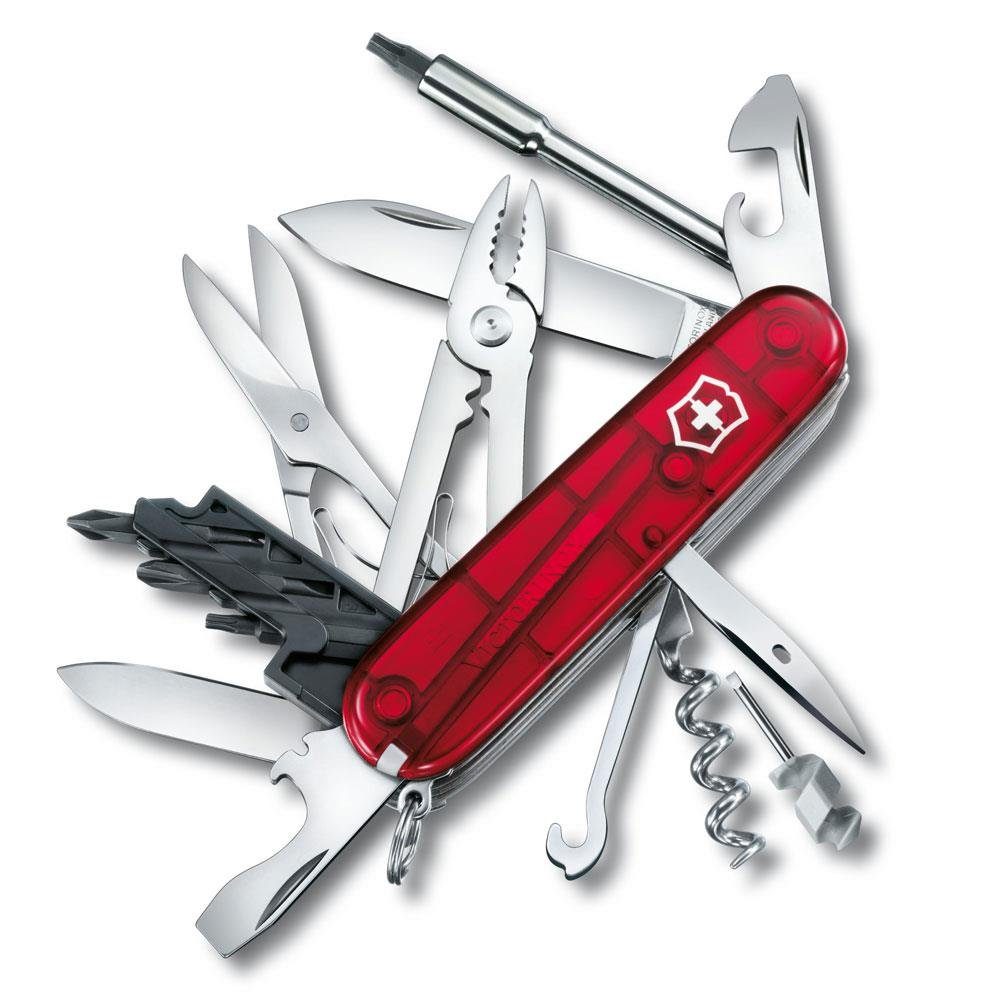 Taschenmesser Cyber Tool M rot 1.7725.T