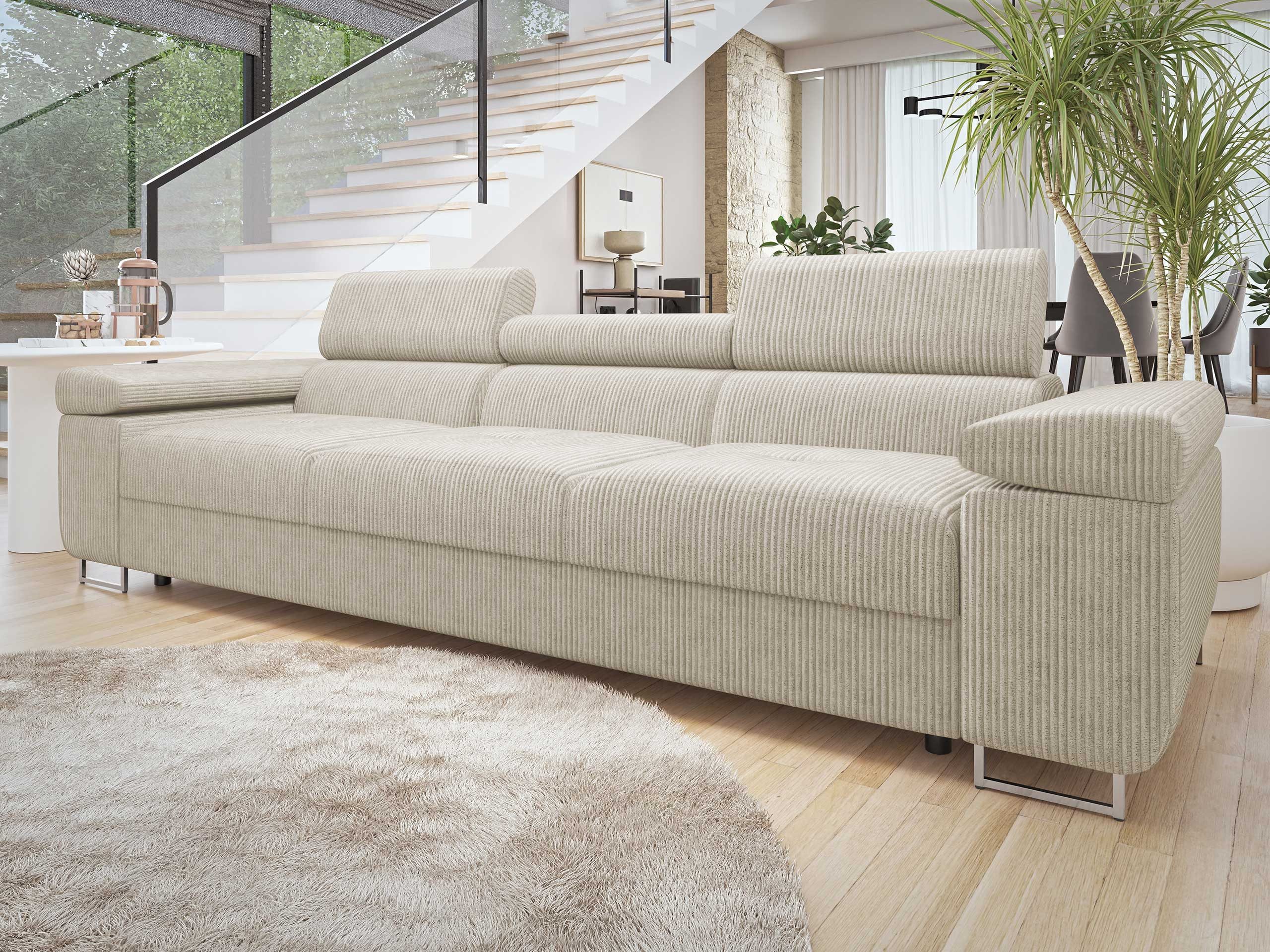 MIRJAN24 Sofa Torezio 3 Cord, Einstellbare günstig online kaufen