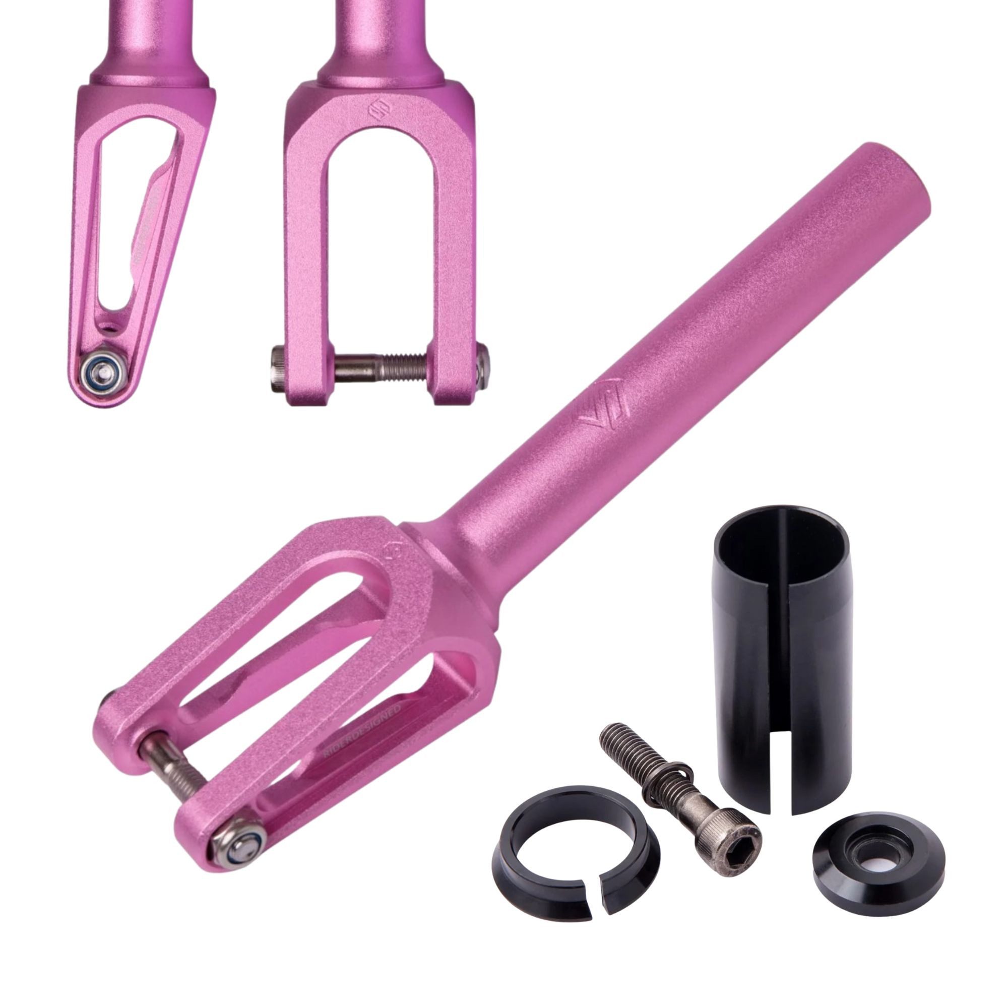 Striker Stuntscooter Striker Lux Stunt-Scooter IHC Gabel Pink
