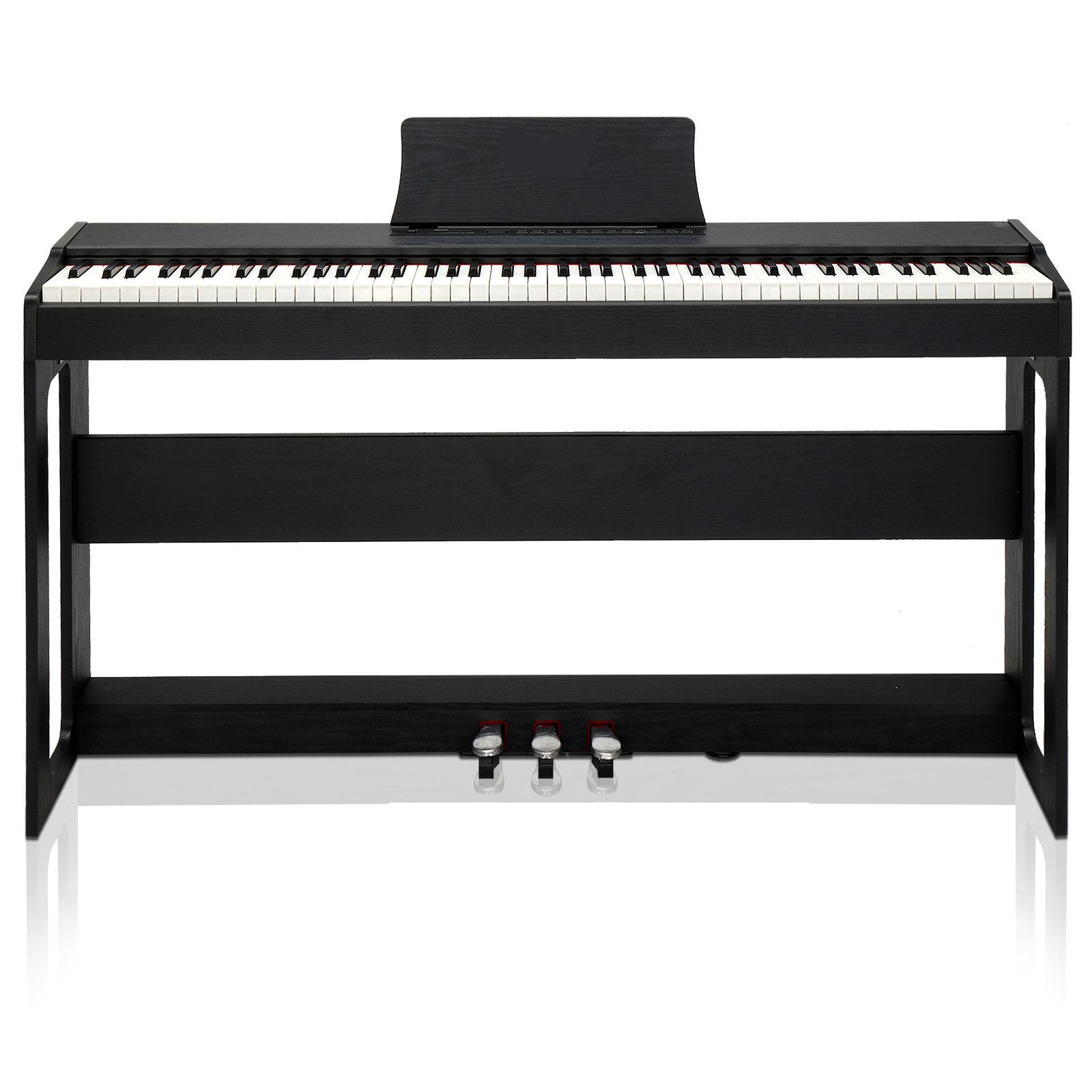 Digitalpiano 88 Tasten mit Hammermechanik, Voll Gewichtete Tastatur
