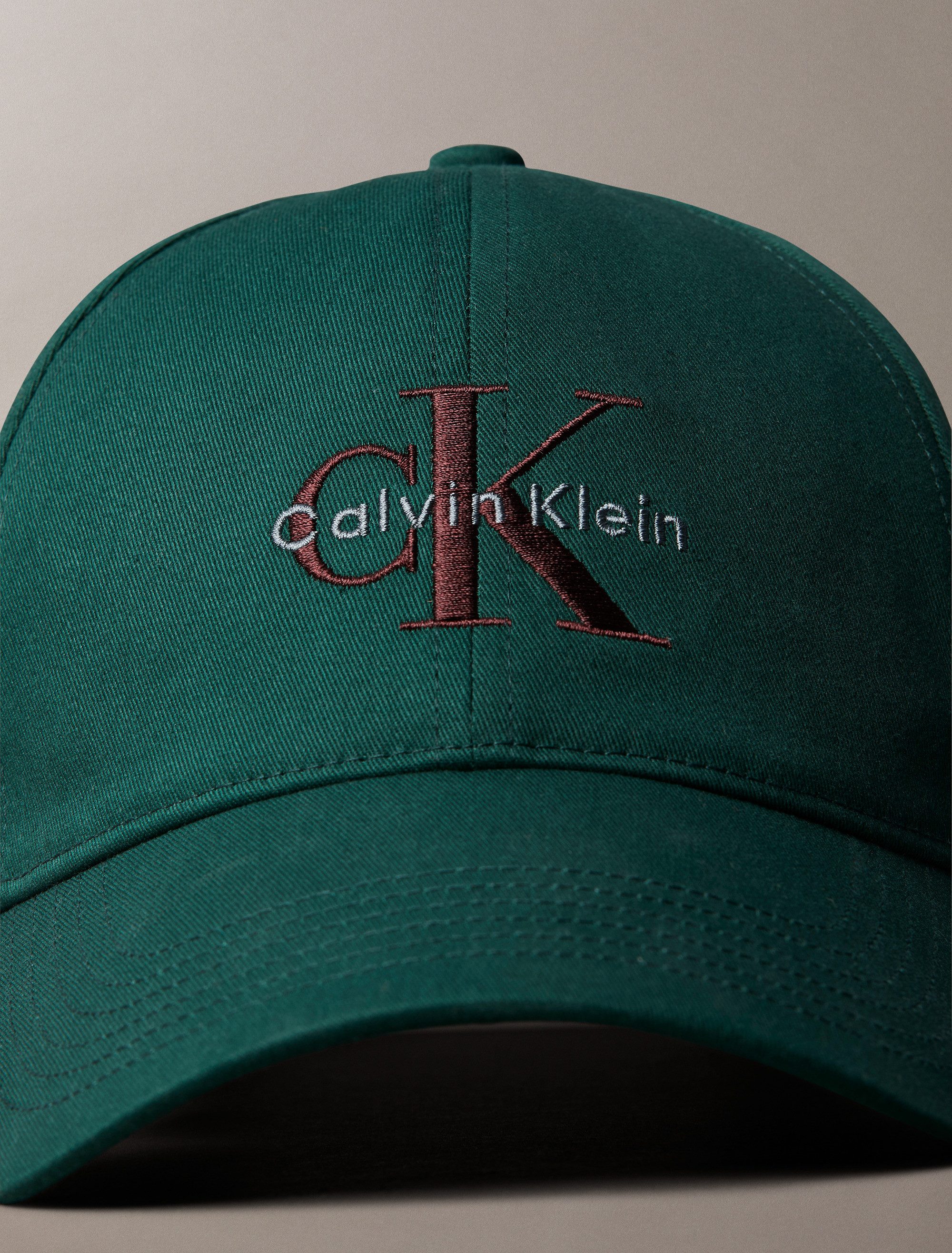 Calvin Klein Baseball Cap mit Markenlogo