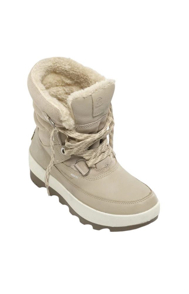 Kamik Celeste M (Leder, wasserdicht) taupebraun/beige Damen Winterstiefel günstig online kaufen
